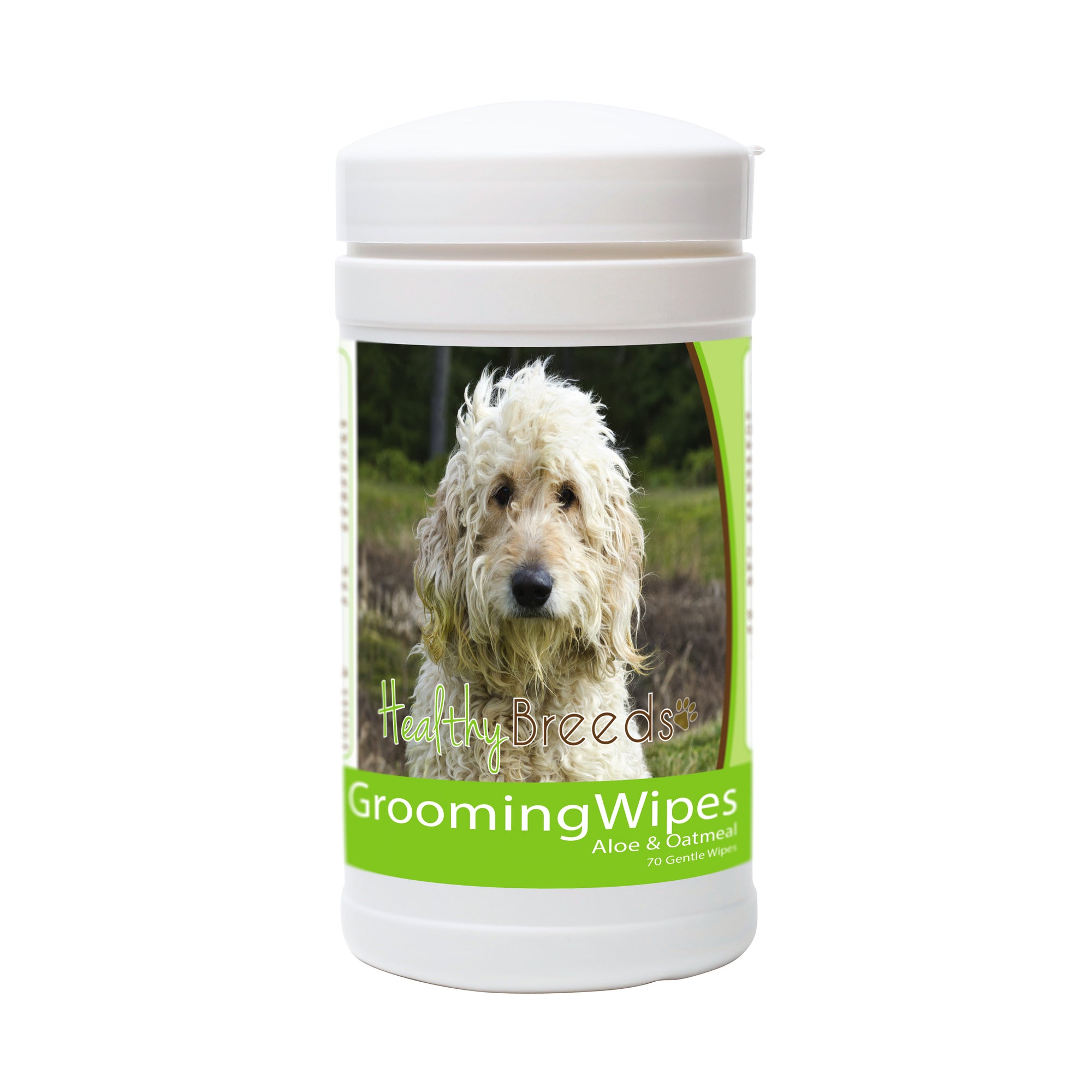 Healthy Breeds Goldendoodle Grooming Wipes 70 Count