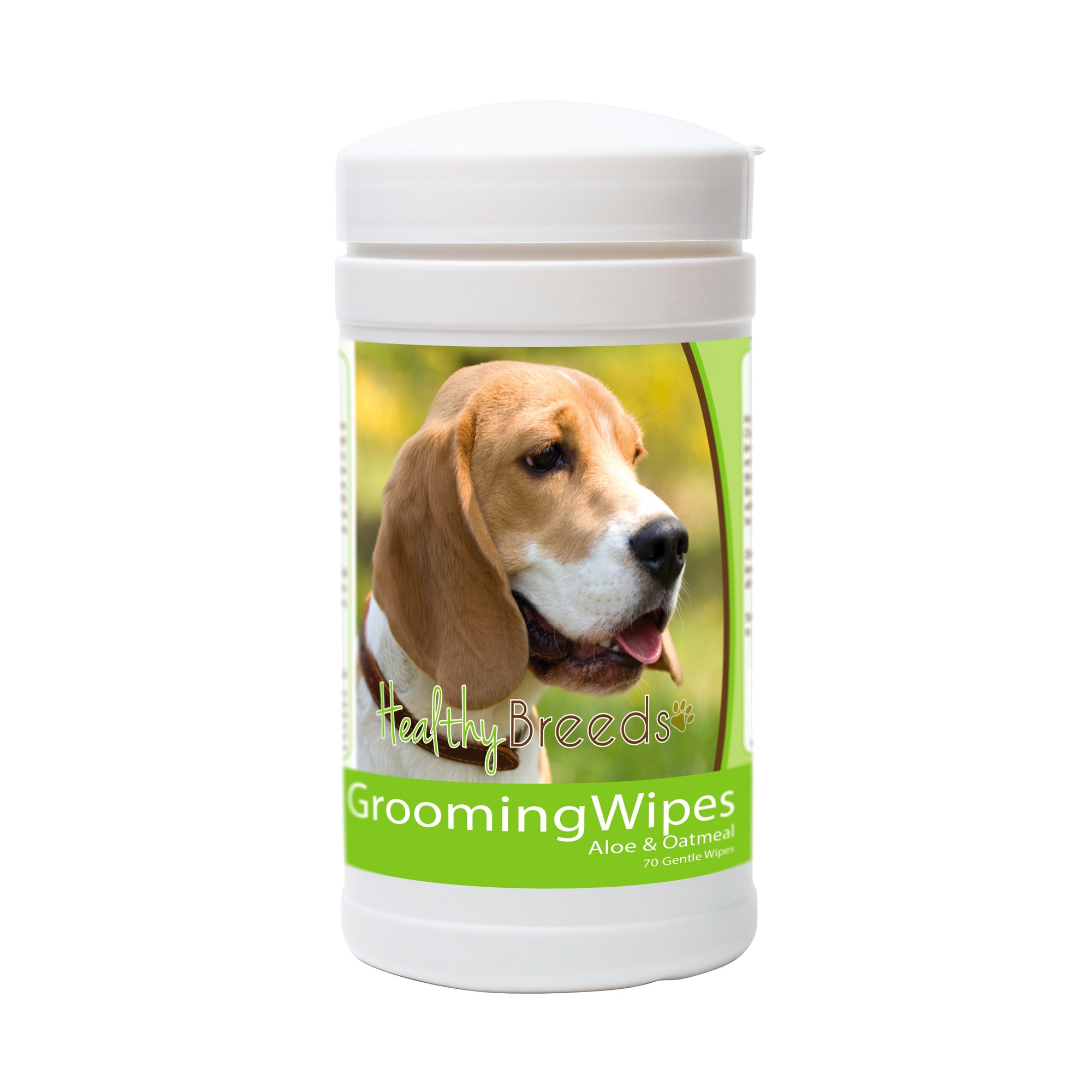 Healthy Breeds Beagle Grooming Wipes 70 Count