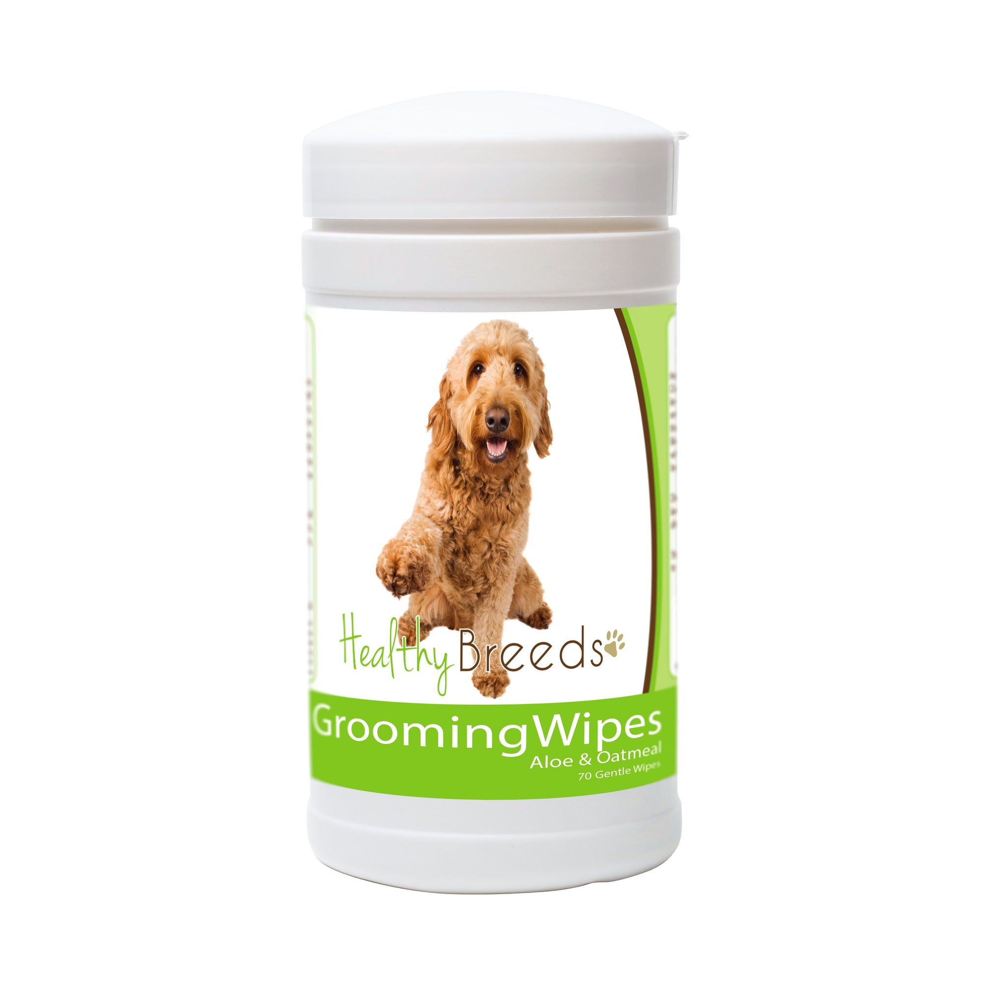 Healthy Breeds Goldendoodle Grooming Wipes 70 Count