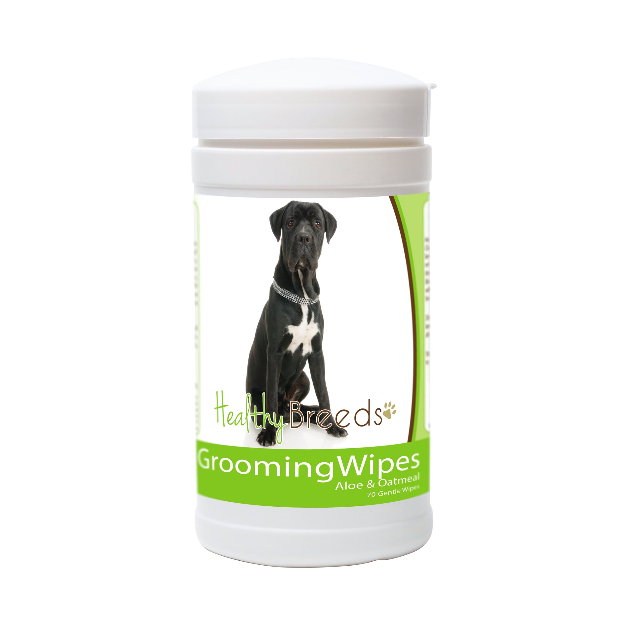 Healthy Breeds Cane Corso Grooming Wipes 70 Count