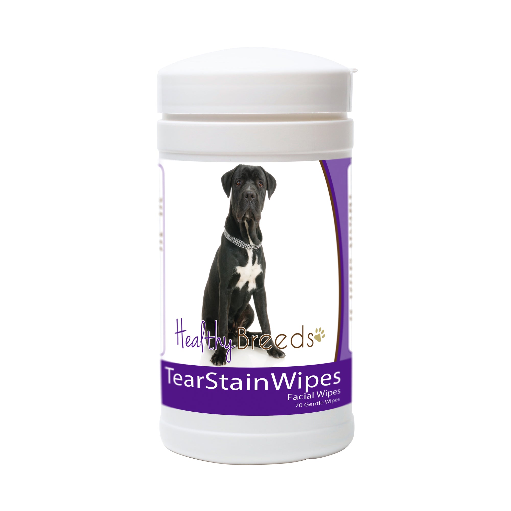 Healthy Breeds Cane Corso Tear Stain Wipes 70 Count