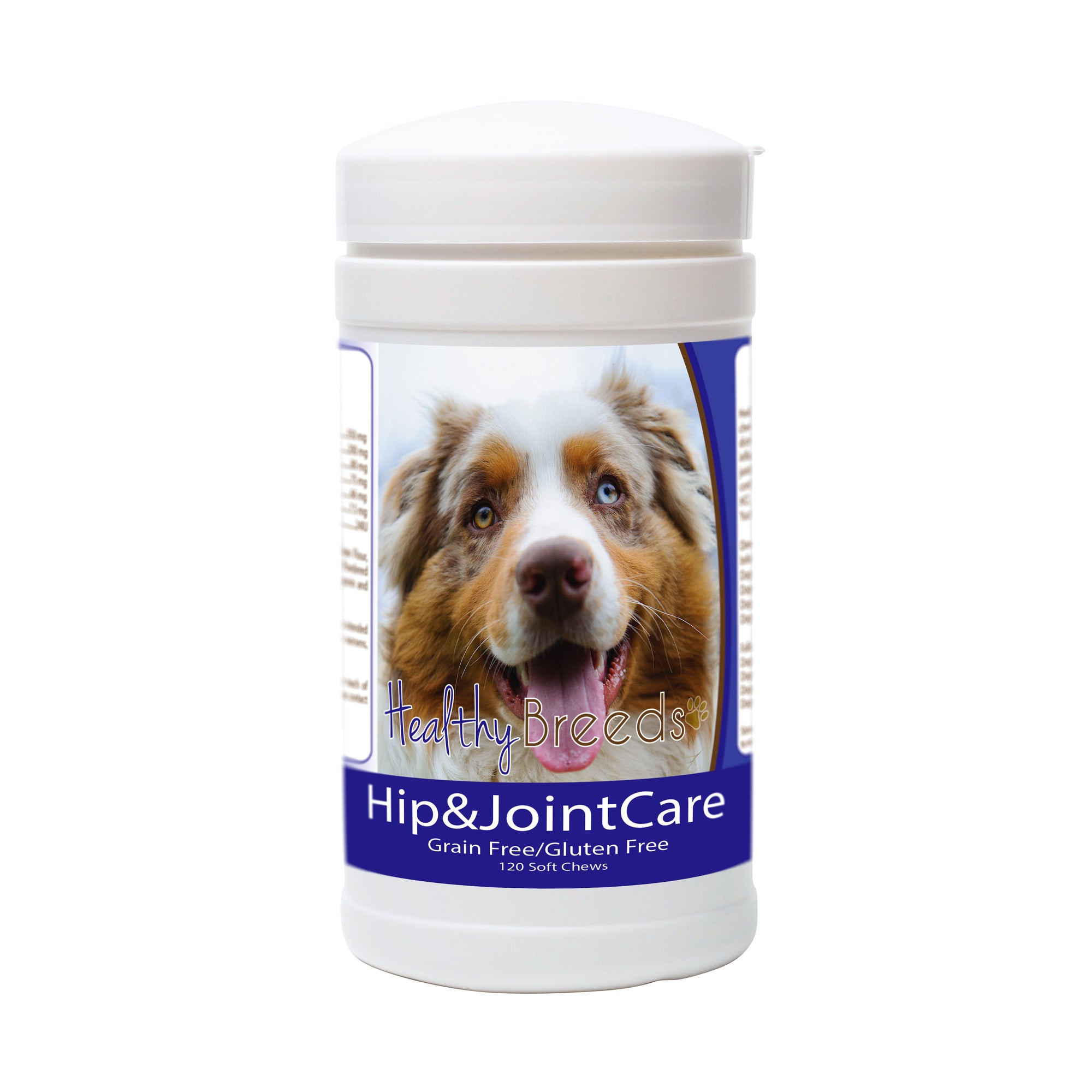 Healthy Breeds Australian Shepherd Hip and Joint Care 120 Count