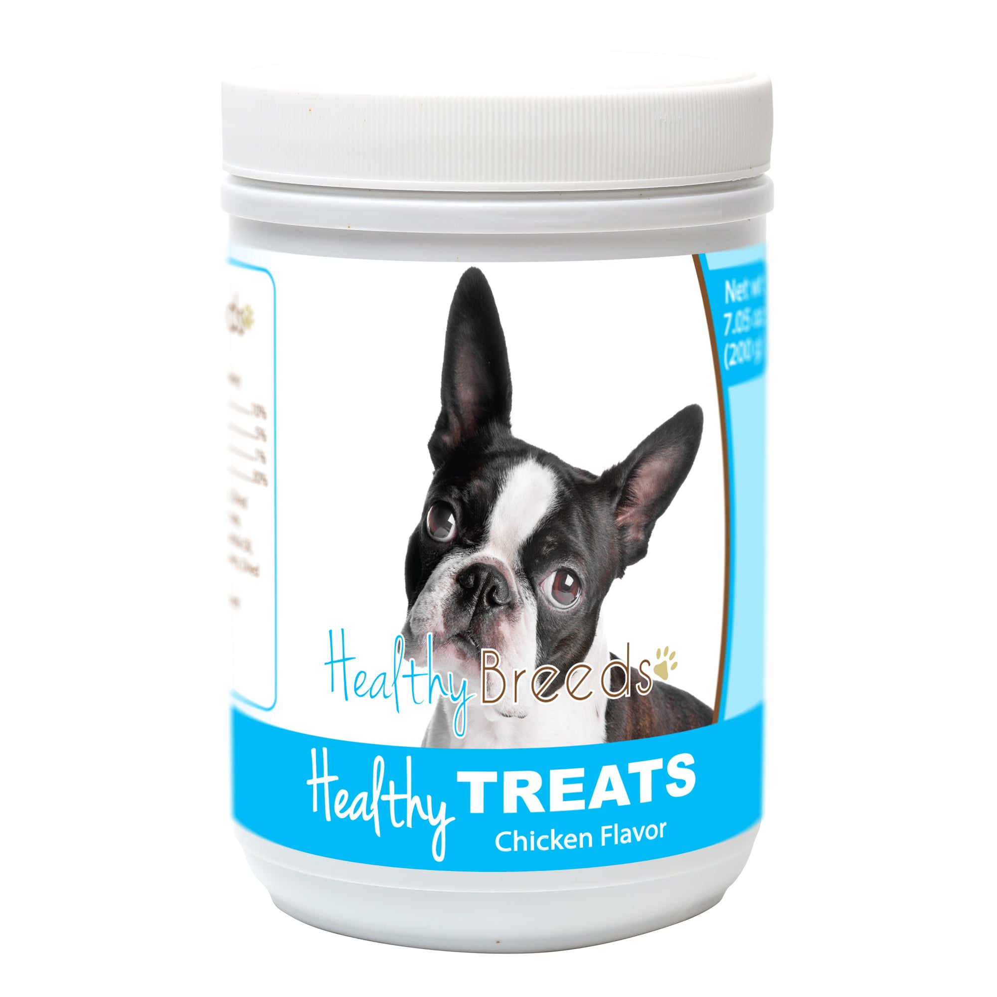 Healthy Breeds Boston Terrier Healthy Soft Chewy Dog Treats 7 oz
