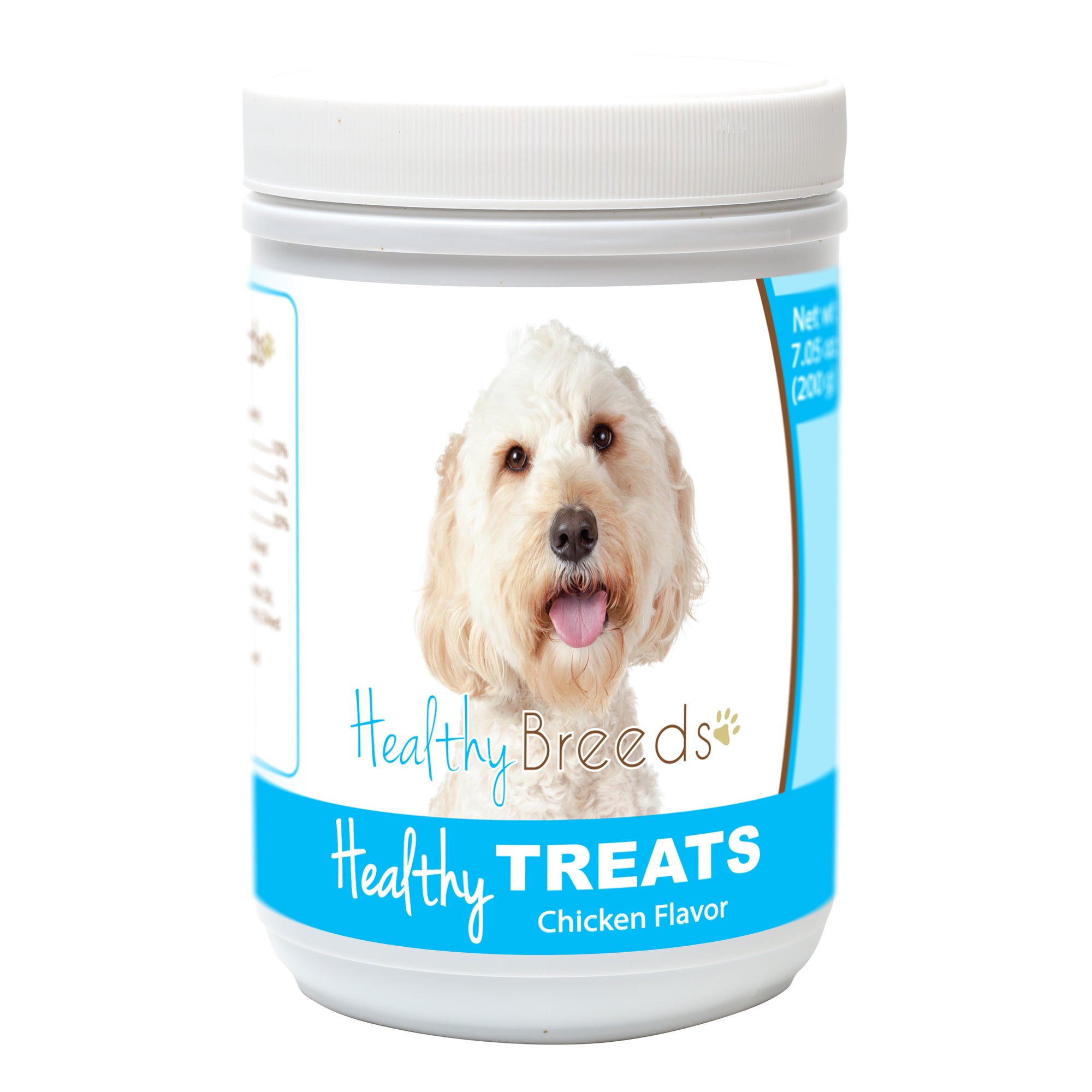 Healthy Breeds Labradoodle Healthy Soft Chewy Dog Treats 7 oz