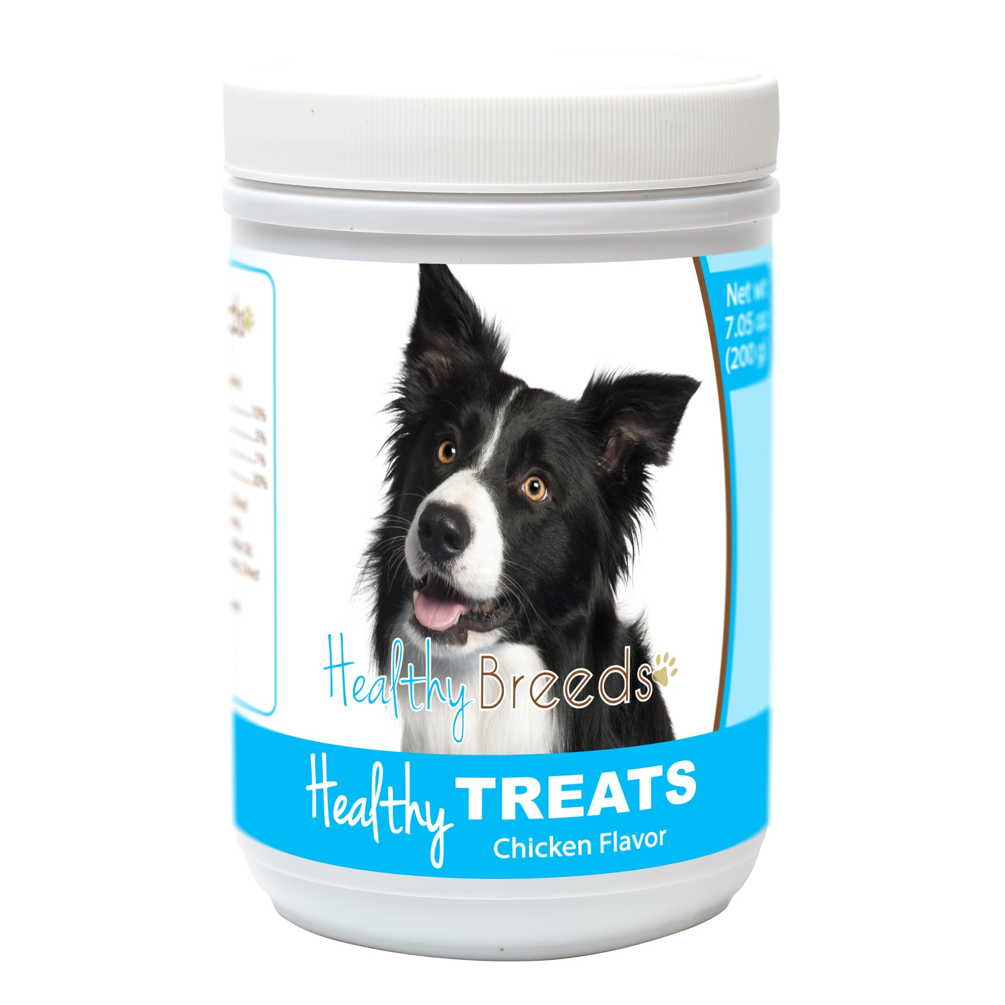 Healthy Breeds Border Collie Healthy Soft Chewy Dog Treats 7 oz