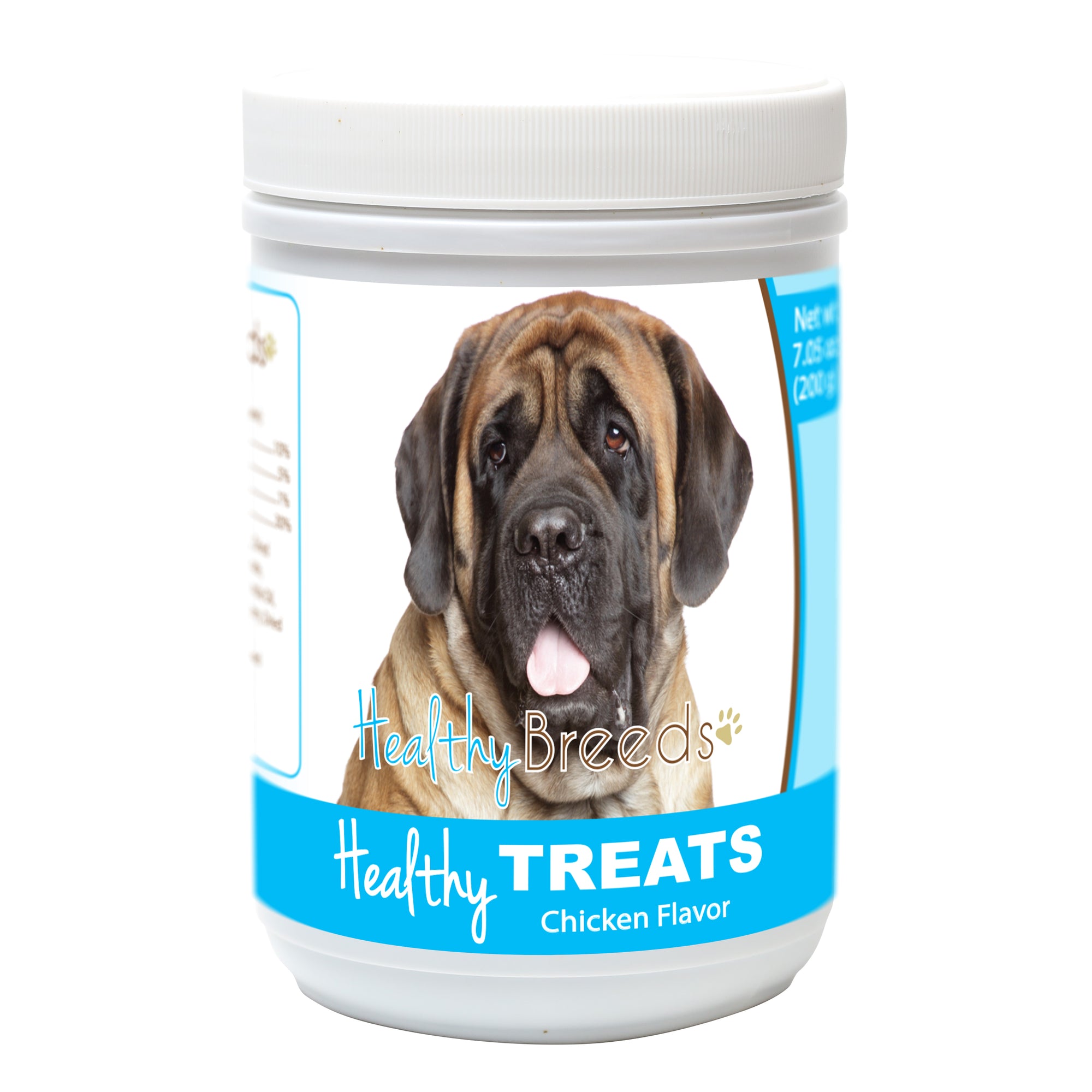 Healthy Breeds Mastiff Healthy Soft Chewy Dog Treats 7 oz