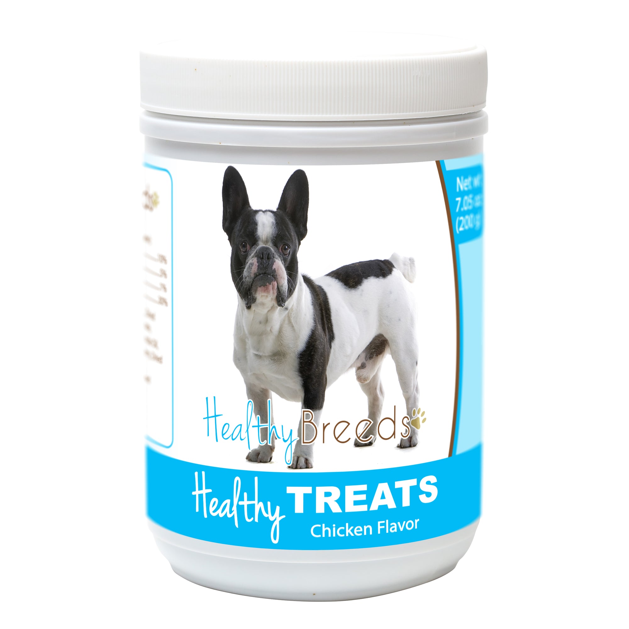 Healthy Breeds French Bulldog Healthy Soft Chewy Dog Treats 7 oz