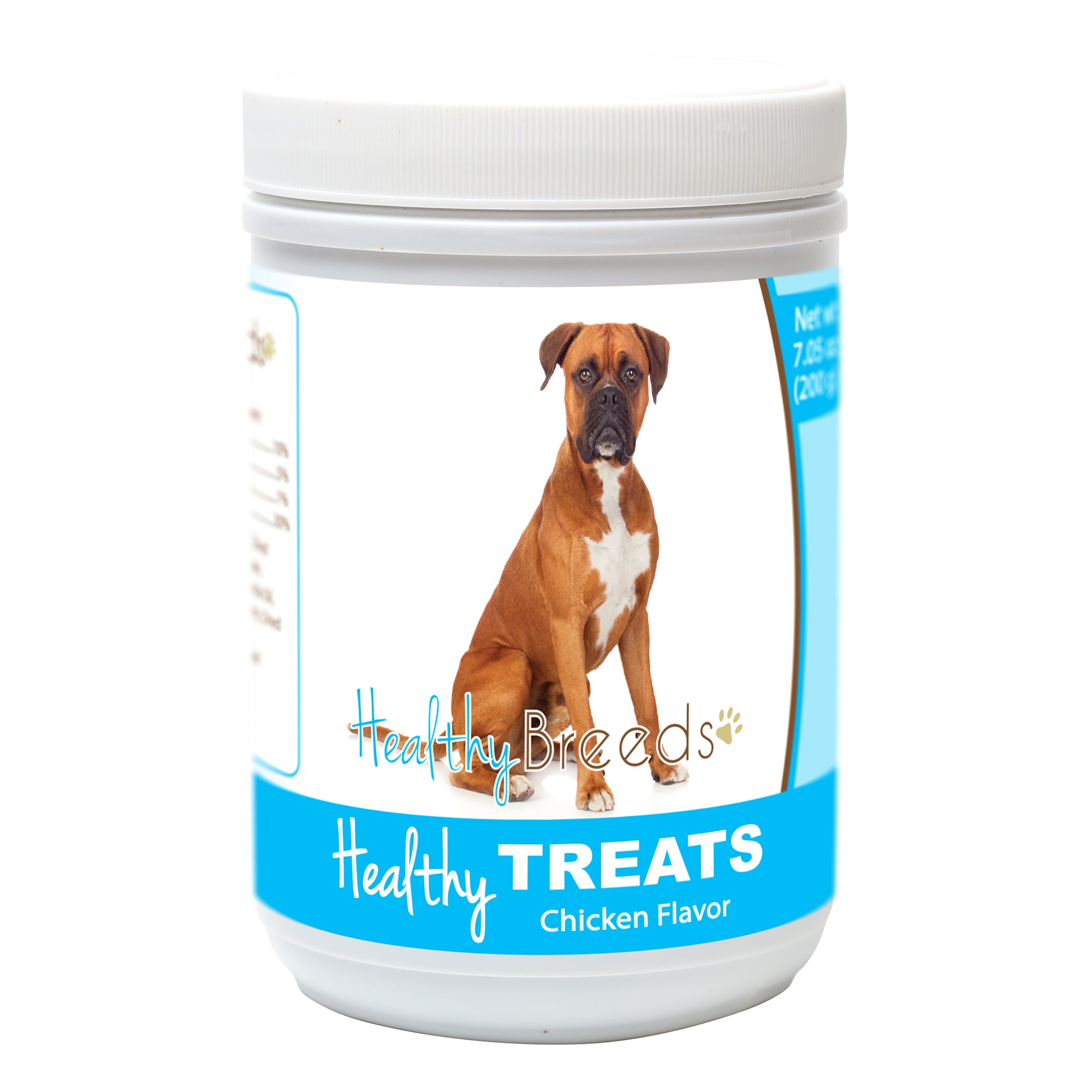 Healthy Breeds Boxer Healthy Soft Chewy Dog Treats 7 oz