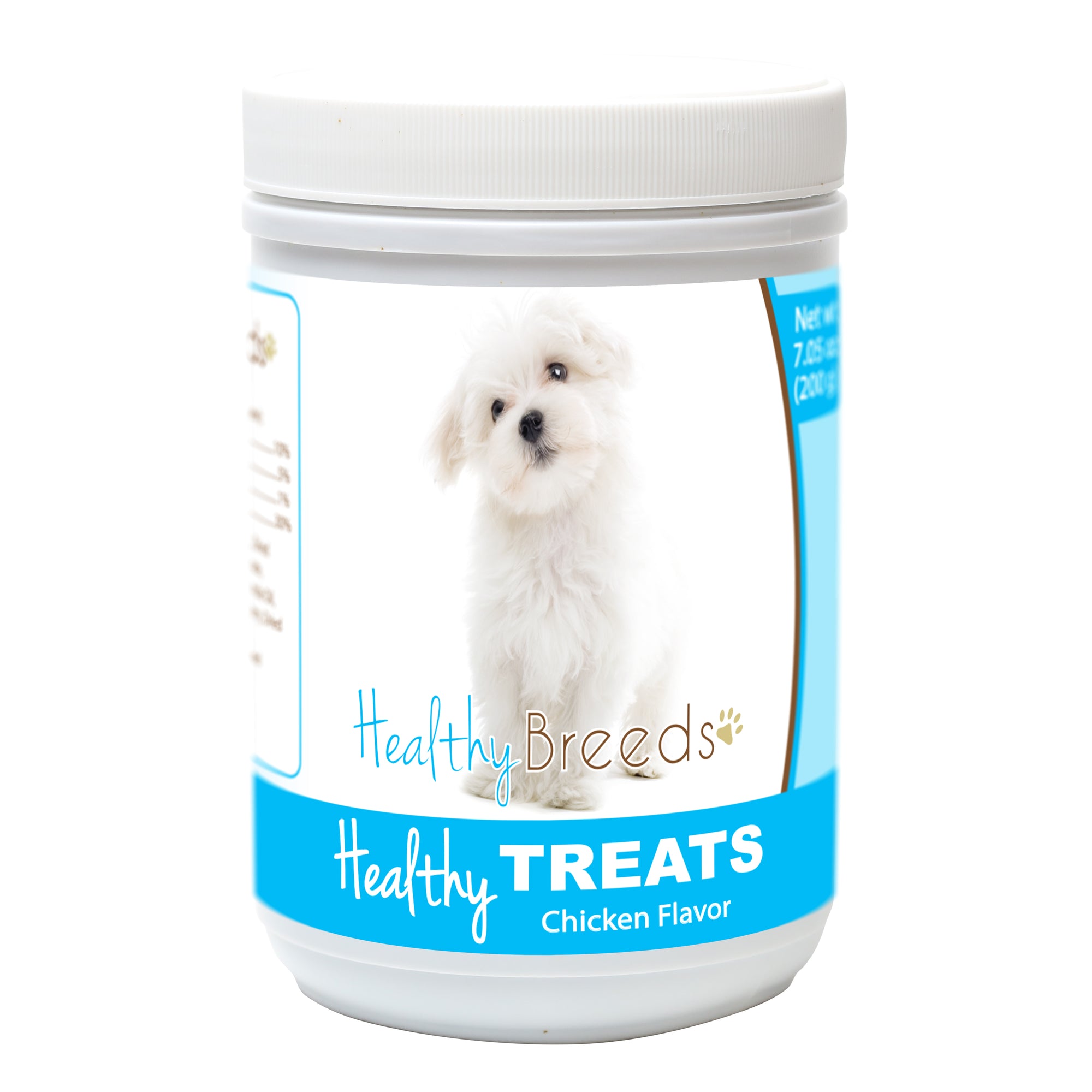Healthy Breeds Maltese Healthy Soft Chewy Dog Treats 7 oz