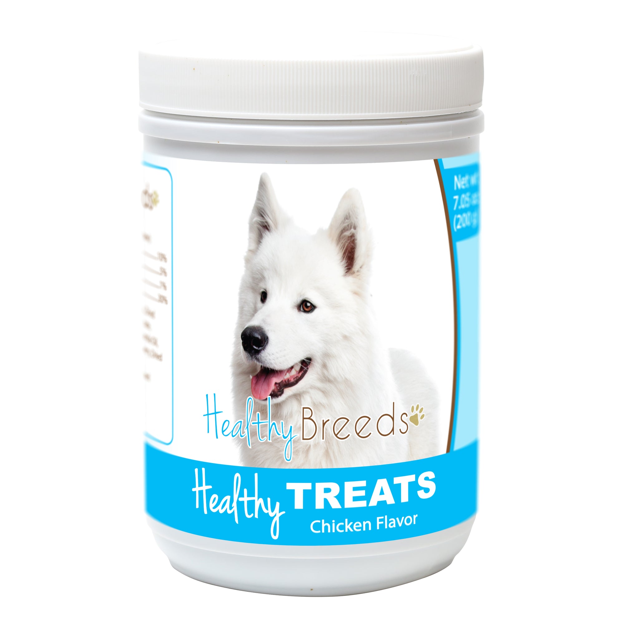 Healthy Breeds Samoyed Healthy Soft Chewy Dog Treats 7 oz