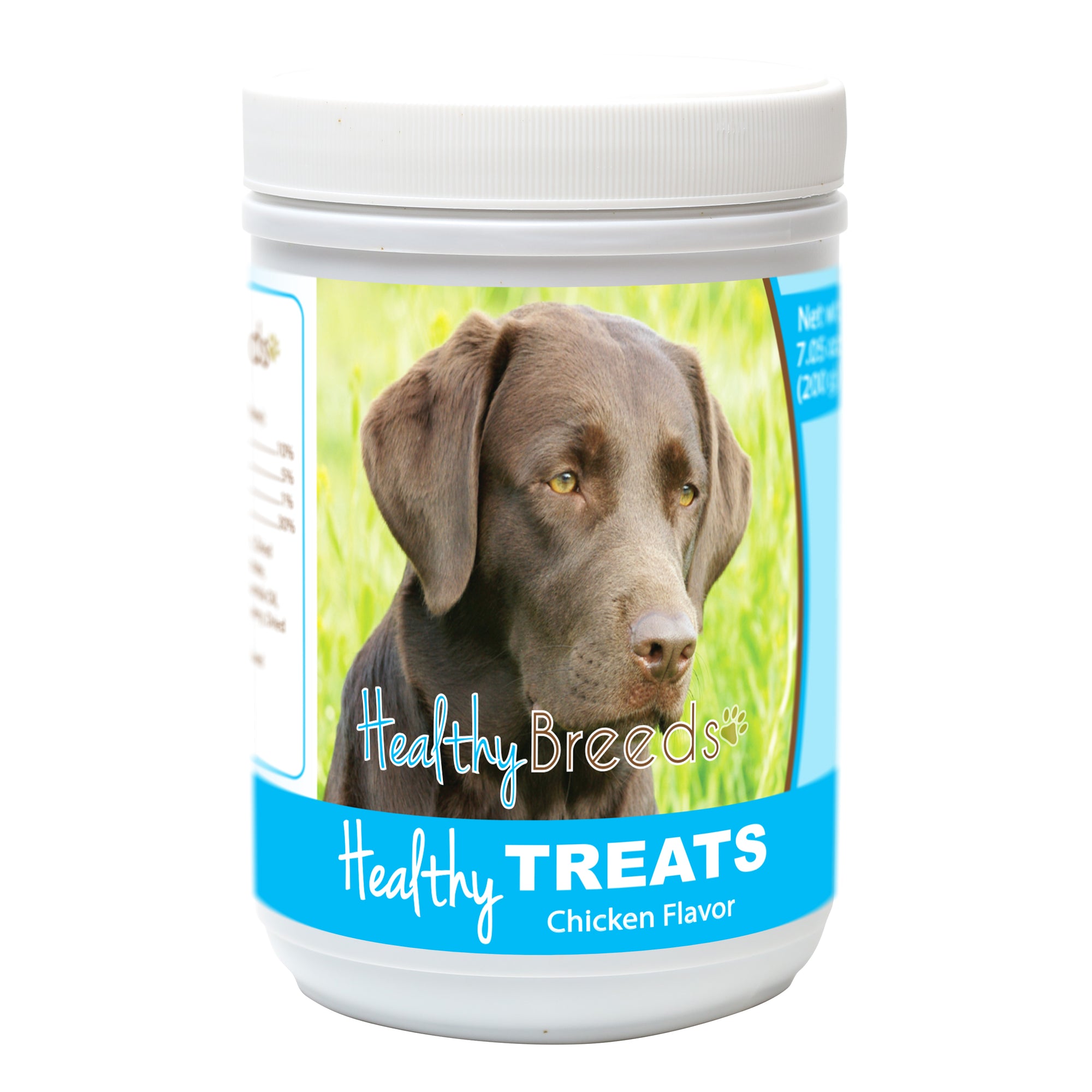 Healthy Breeds Labrador Retriever Healthy Soft Chewy Dog Treats 7 oz
