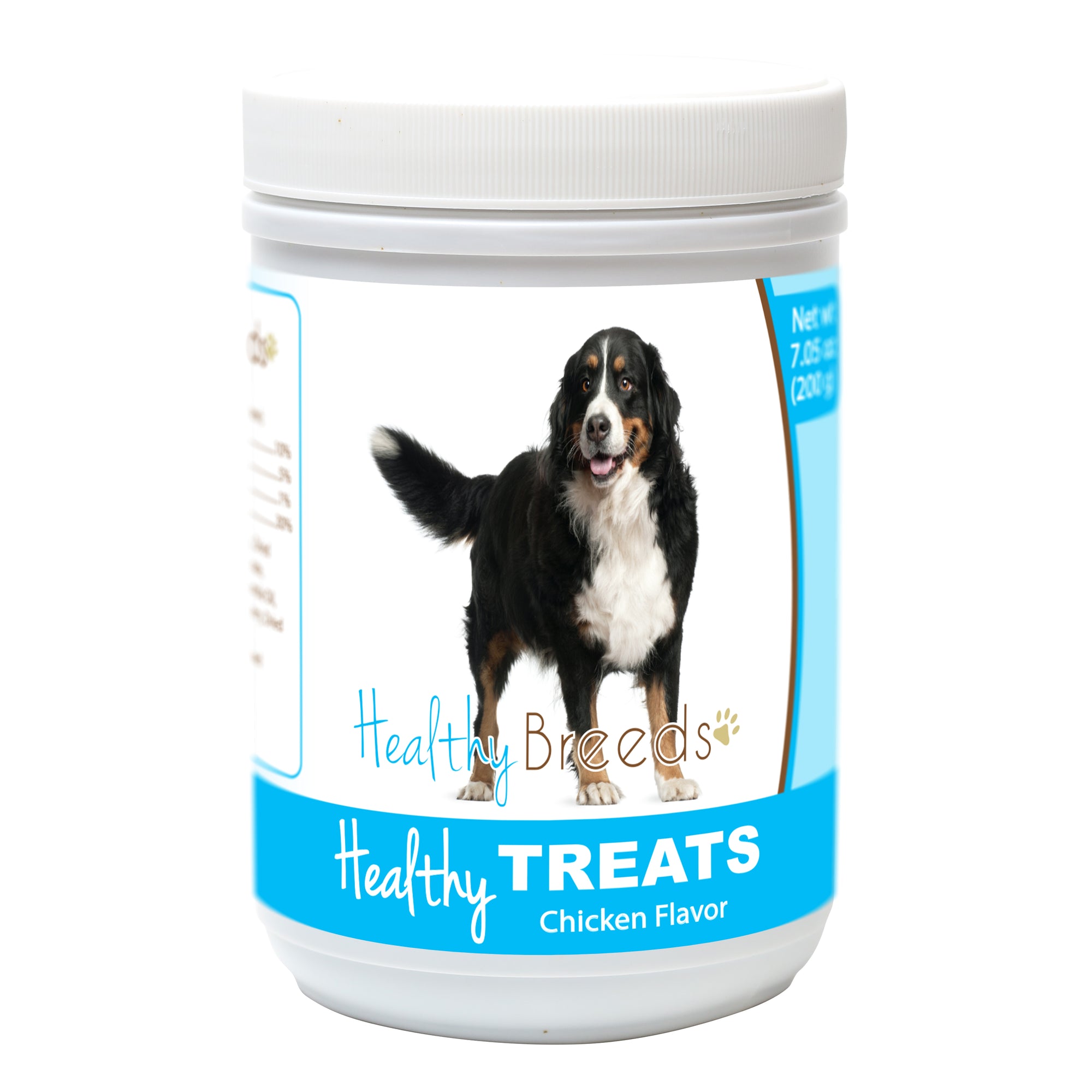 Healthy Breeds Bernese Mountain Dog Healthy Soft Chewy Dog Treats 7 oz