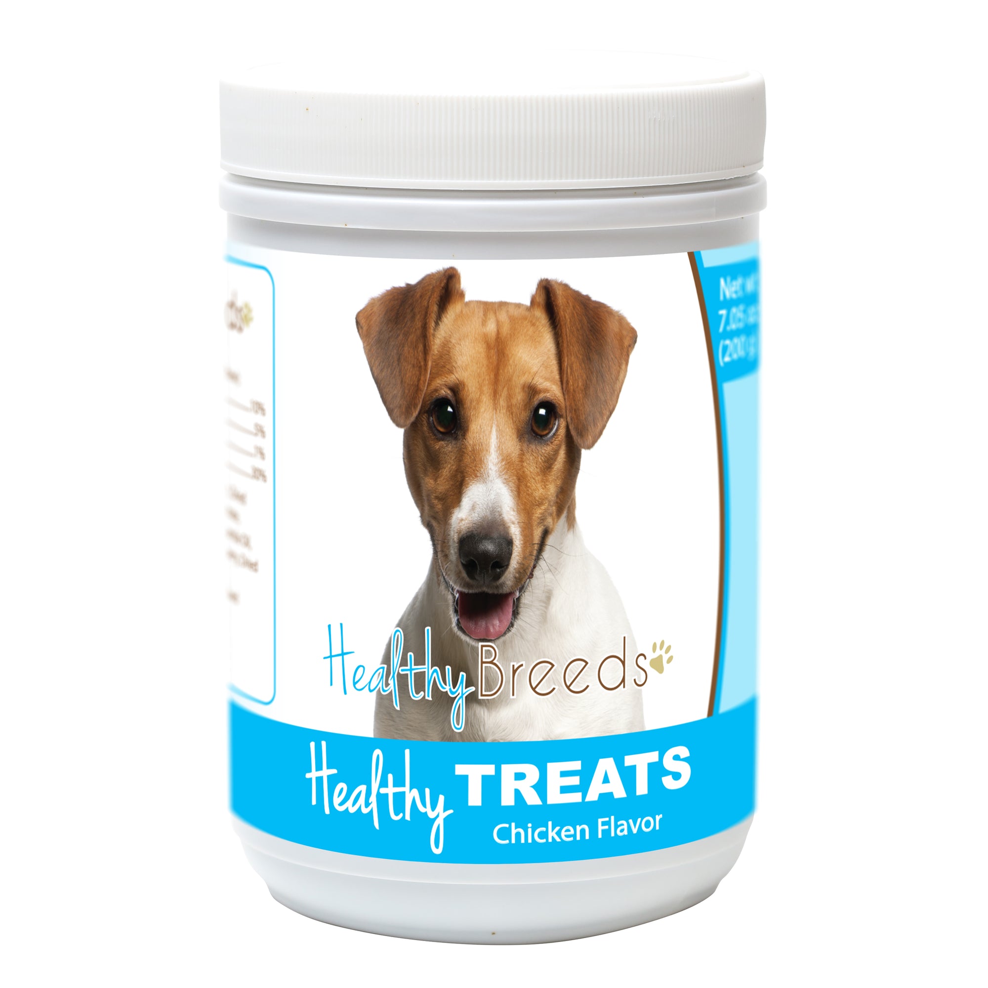 Healthy Breeds Jack Russell Terrier Healthy Soft Chewy Dog Treats 7 oz