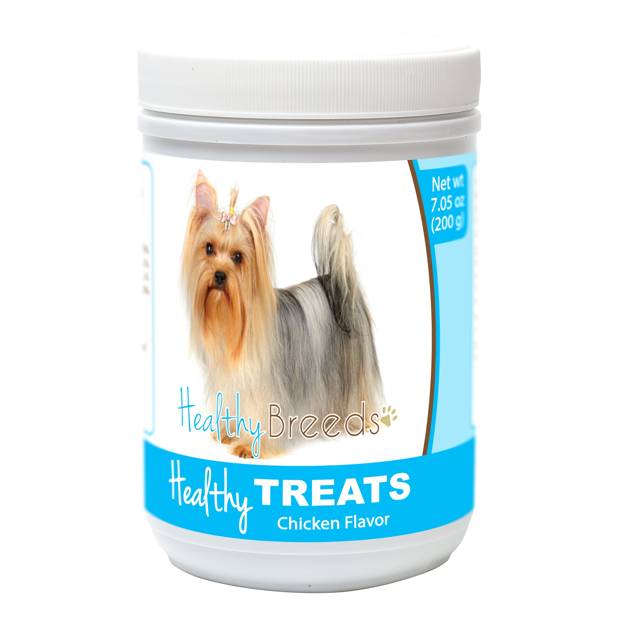Healthy Breeds Yorkshire Terrier Healthy Soft Chewy Dog Treats 7 oz