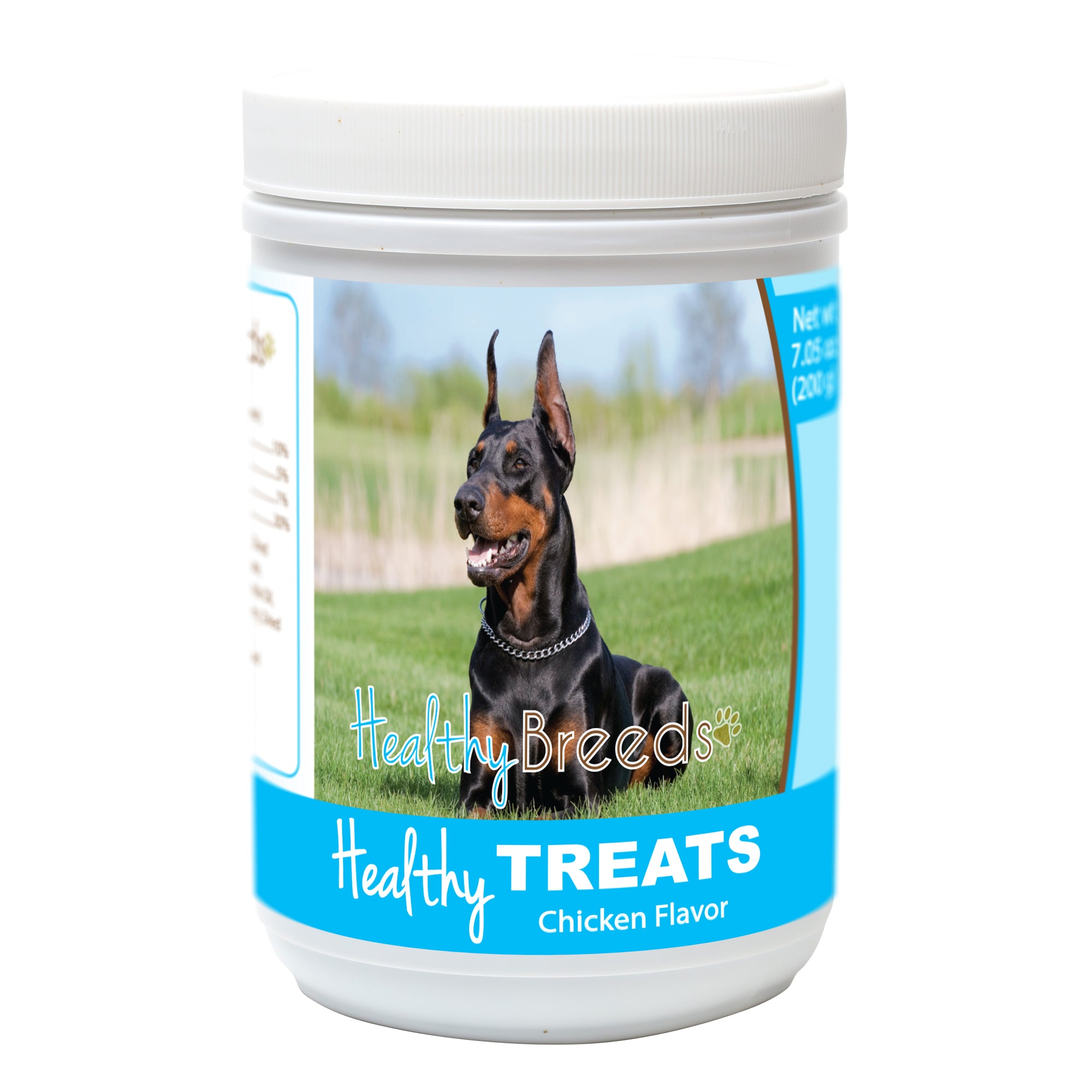 Healthy Breeds Doberman Pinscher Healthy Soft Chewy Dog Treats 7 oz