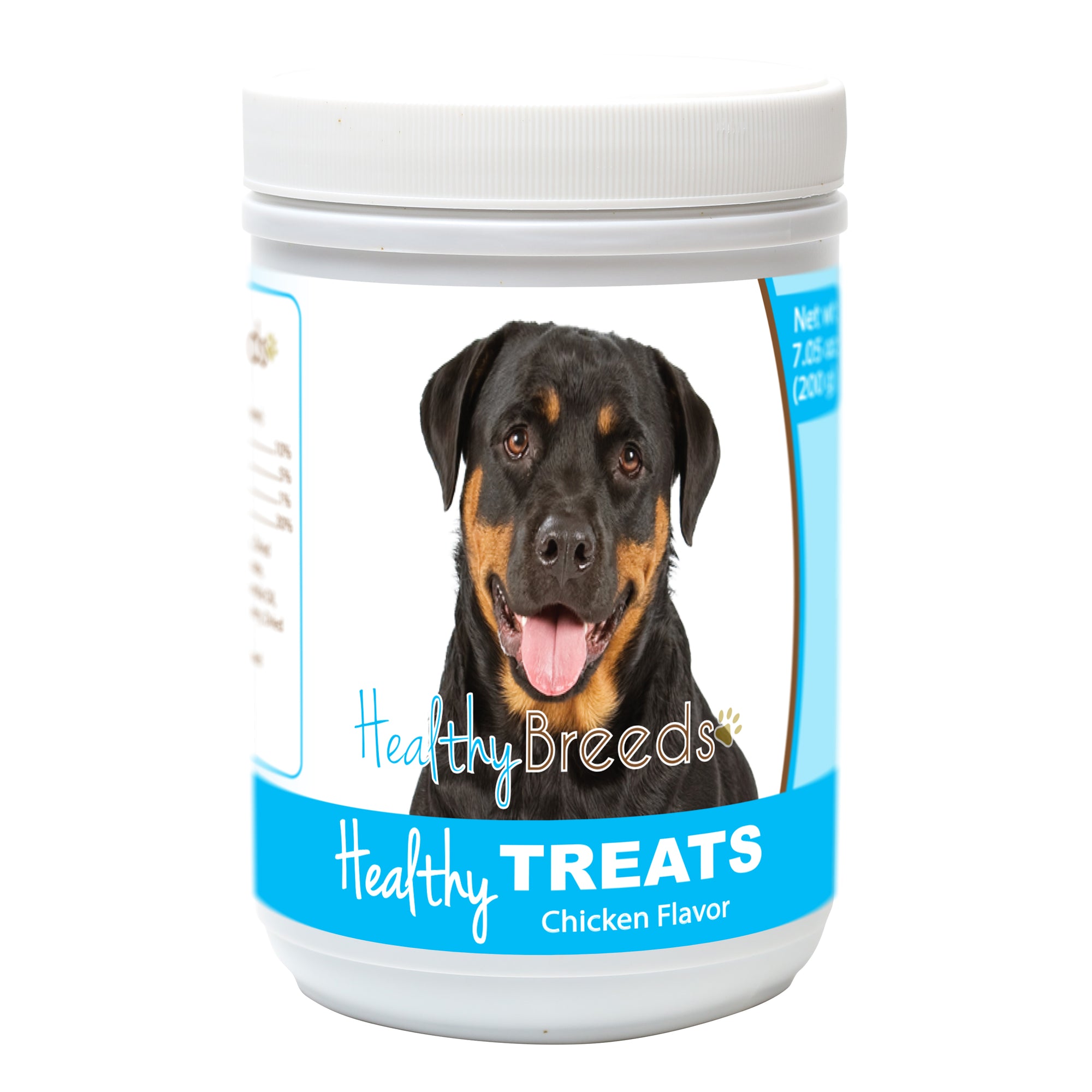 Healthy Breeds Rottweiler Healthy Soft Chewy Dog Treats 7 oz