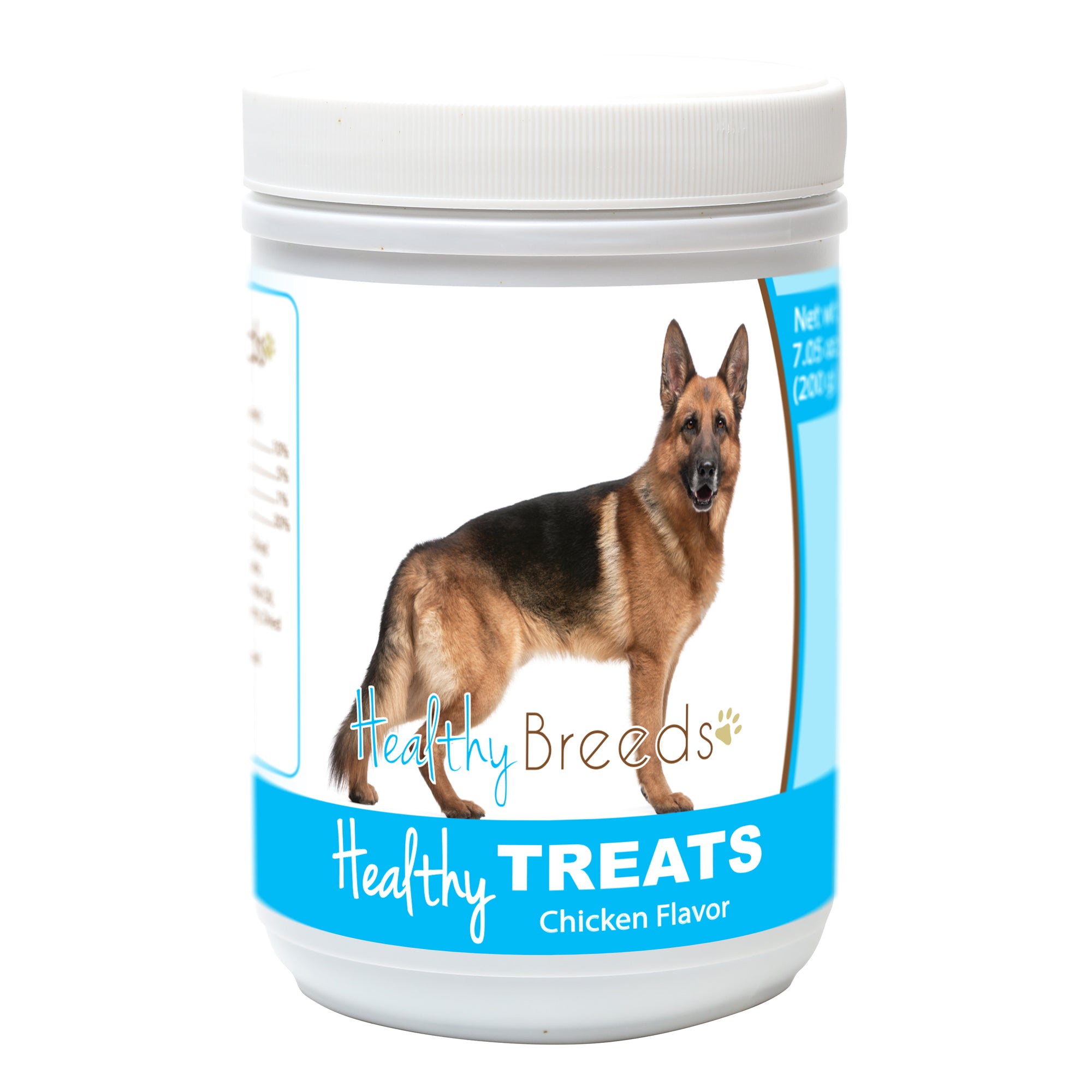 Healthy Breeds German Shepherd Healthy Soft Chewy Dog Treats 7 oz