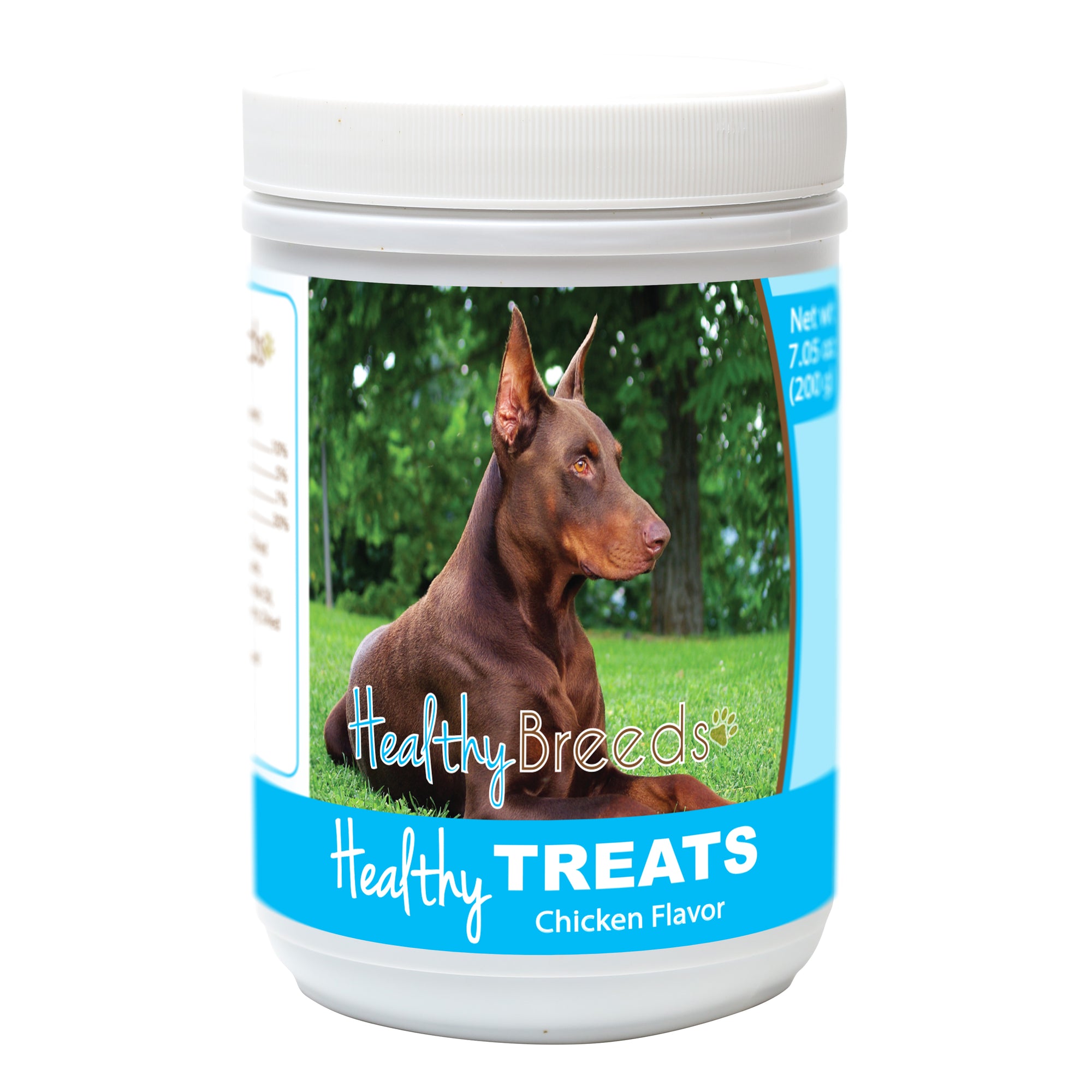 Healthy Breeds Doberman Pinscher Healthy Soft Chewy Dog Treats 7 oz