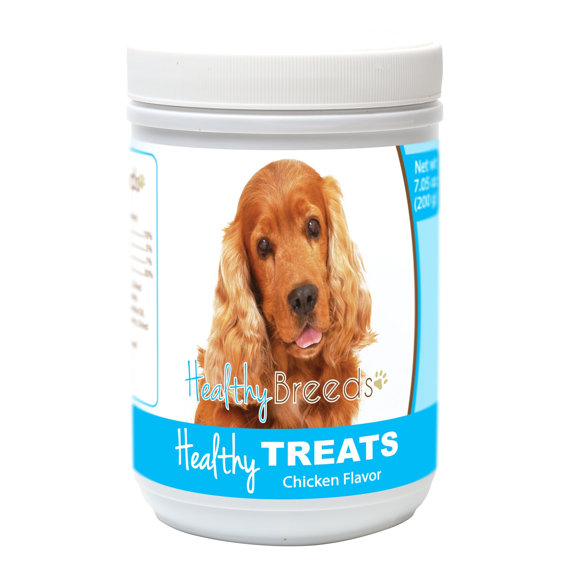 Healthy Breeds Cocker Spaniel Healthy Soft Chewy Dog Treats 7 oz