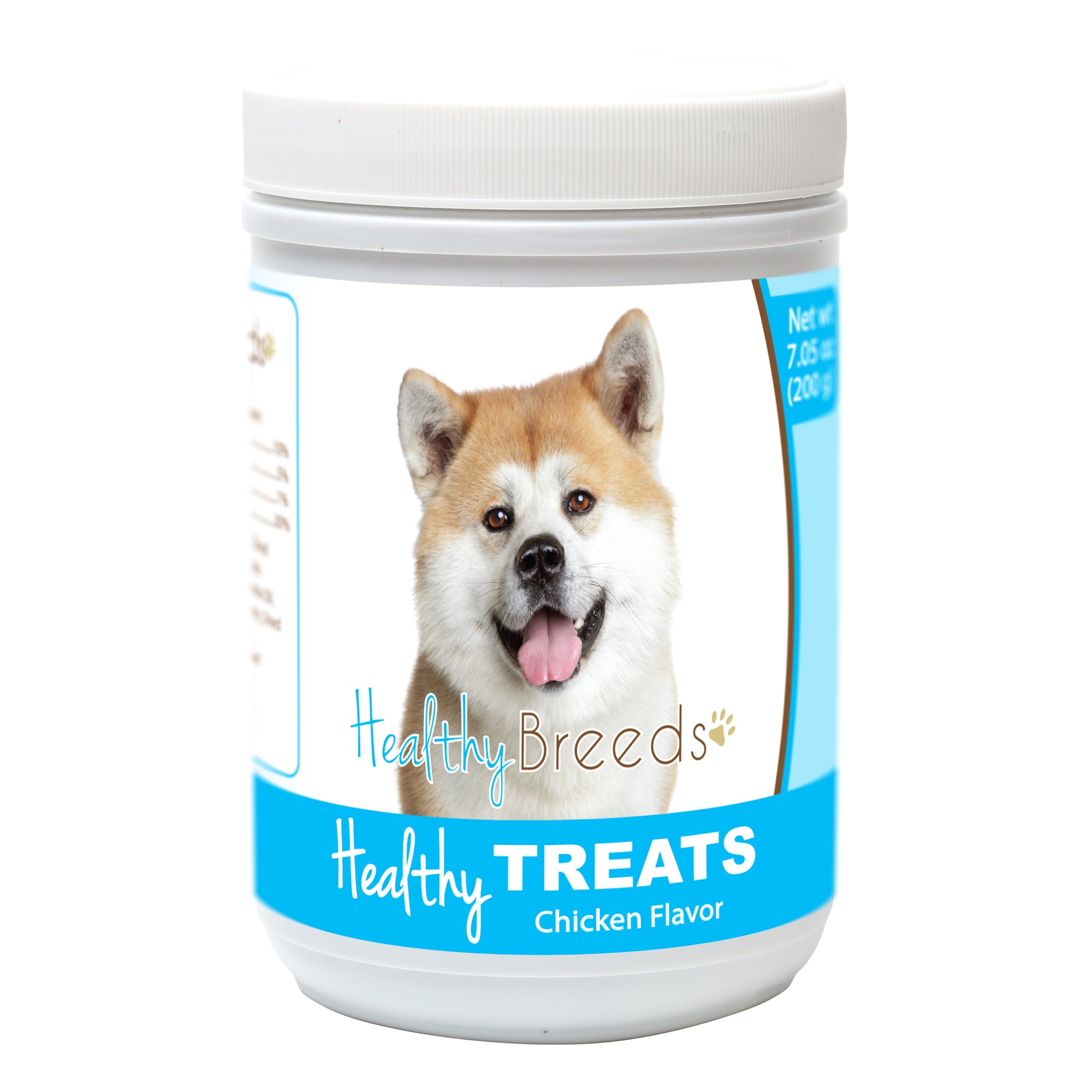 Healthy Breeds Akita Healthy Soft Chewy Dog Treats 7 oz