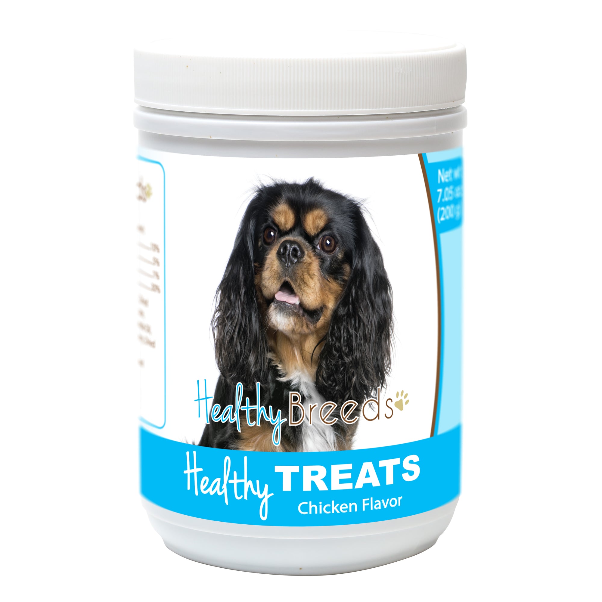 Healthy Breeds Cavalier King Charles Spaniel Healthy Soft Chewy Dog Treats 7 oz