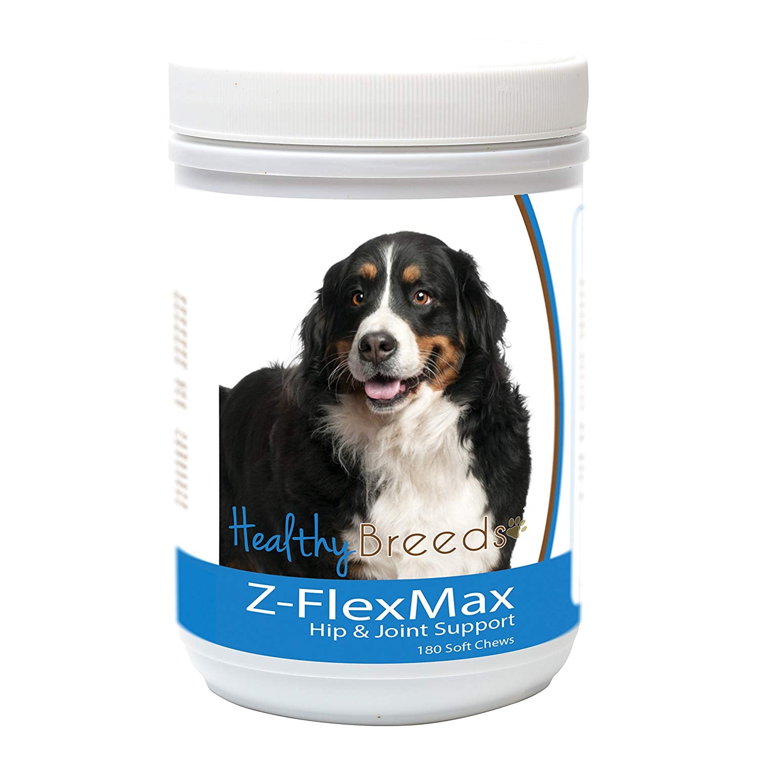 Healthy Breeds Bernese Mountain Dog Z-Flex Max Dog Hip and Joint Support 180 Count