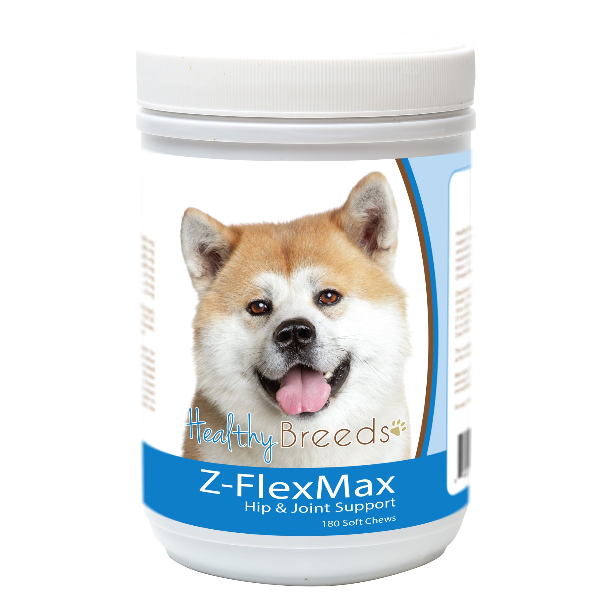 Healthy Breeds Akita Z-Flex Max Dog Hip and Joint Support 180 Count