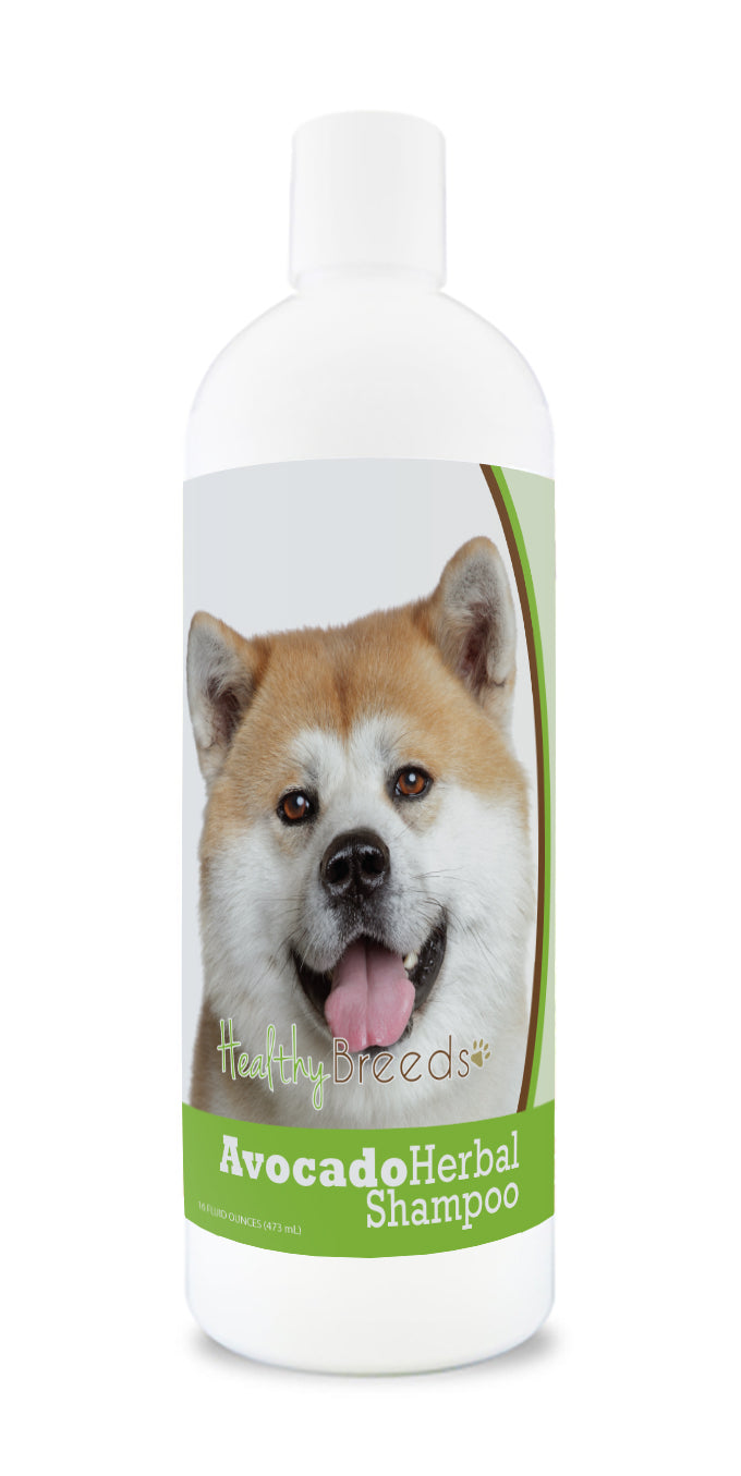Healthy Breeds Akita Avocado Herbal Dog Shampoo 16 oz