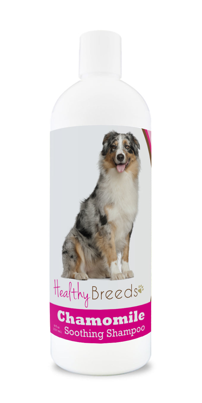 Healthy Breeds Australian Shepherd Chamomile Soothing Dog Shampoo 8 oz