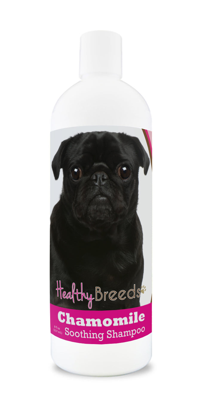 Healthy Breeds Pug Chamomile Soothing Dog Shampoo 8 oz