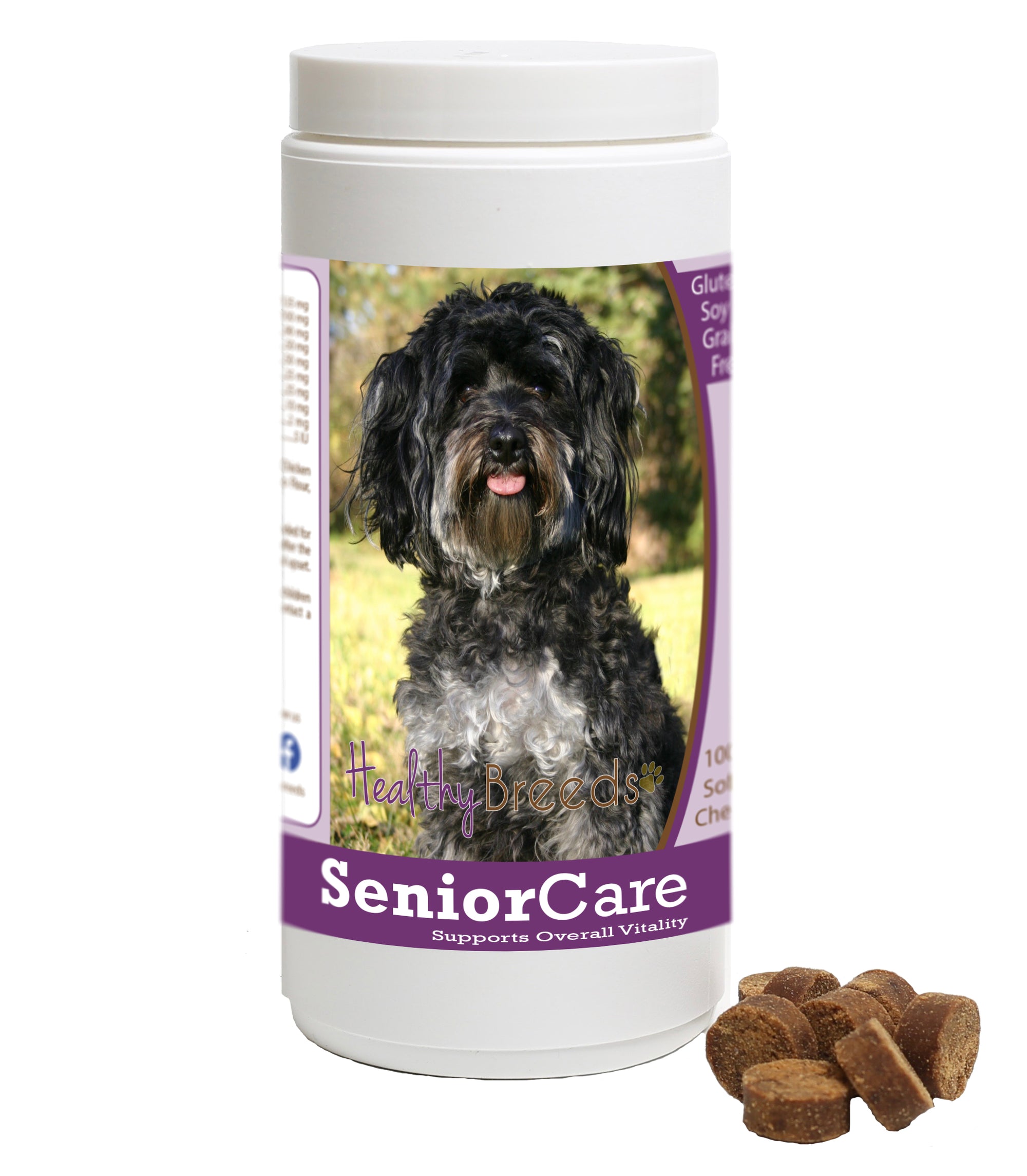 Healthy Breeds Maltipoo Senior Dog Care Soft Chews 100 Count