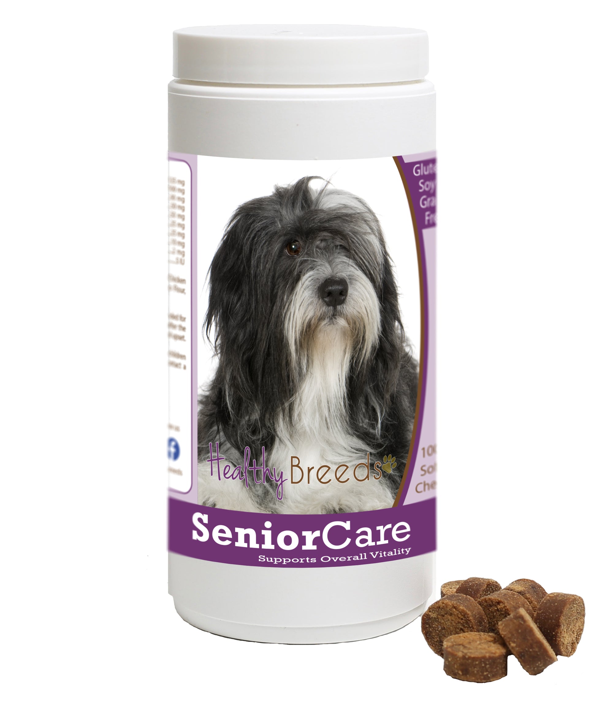 Healthy Breeds Lhasa Apso Senior Dog Care Soft Chews 100 Count