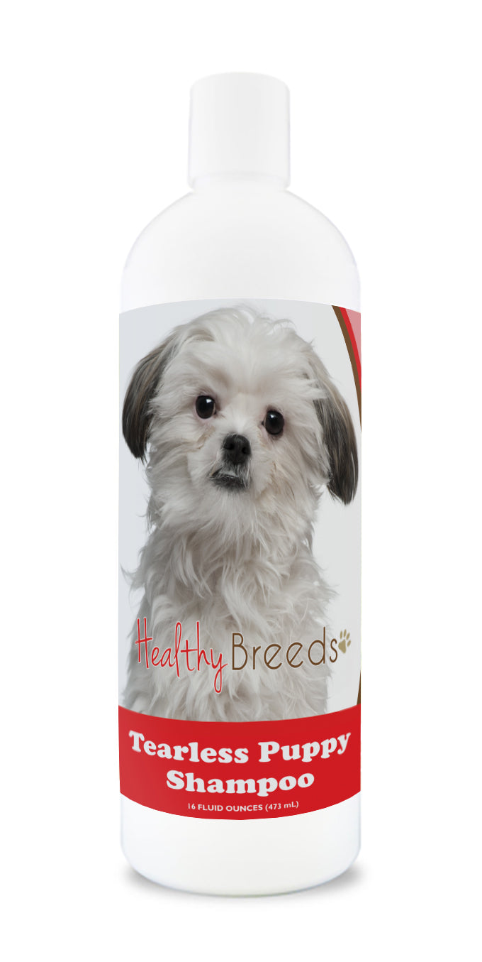 Healthy Breeds Lhasa Apso Tearless Puppy Dog Shampoo 16 oz