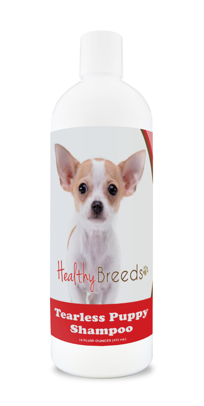 Healthy Breeds Chihuahua Tearless Puppy Dog Shampoo 16 oz