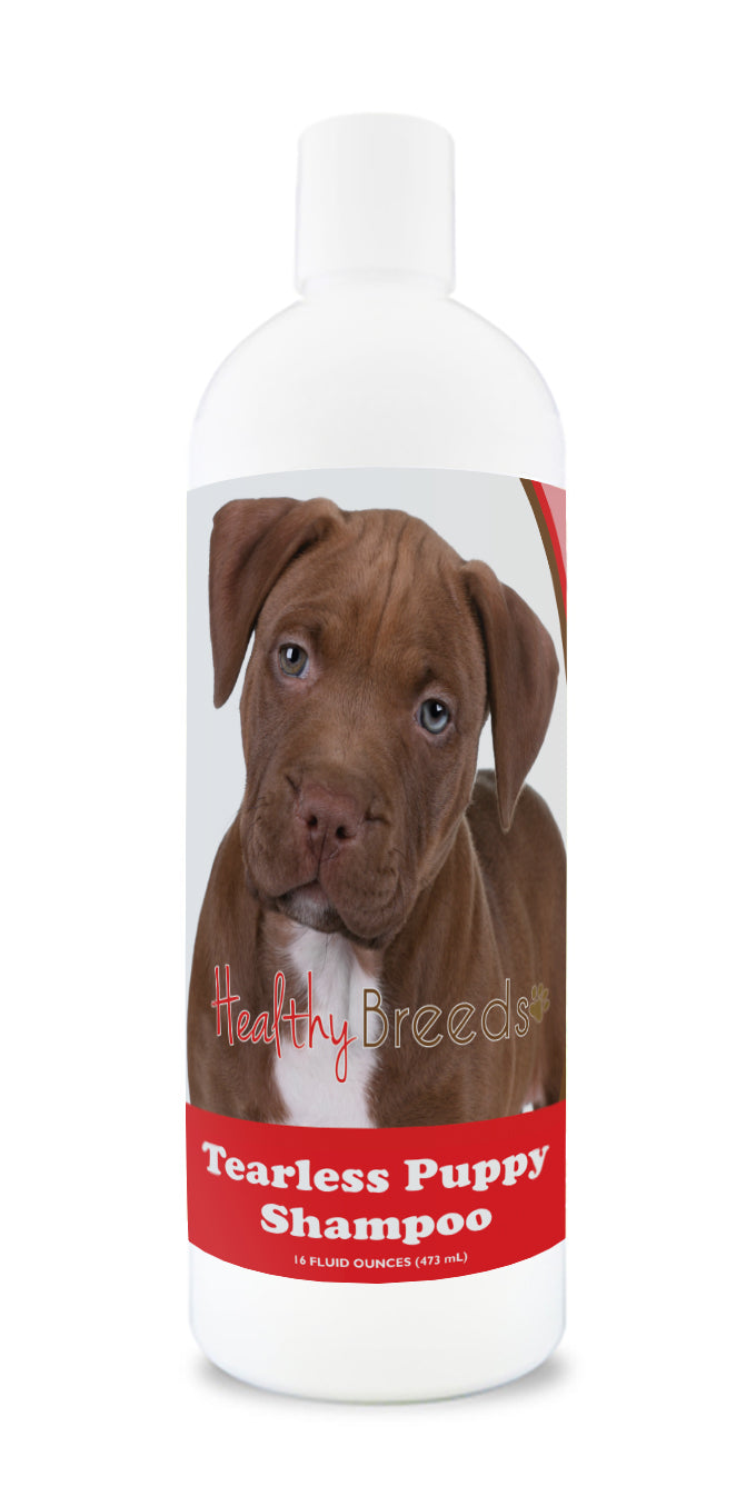 Healthy Breeds Pit Bull Tearless Puppy Dog Shampoo 16 oz