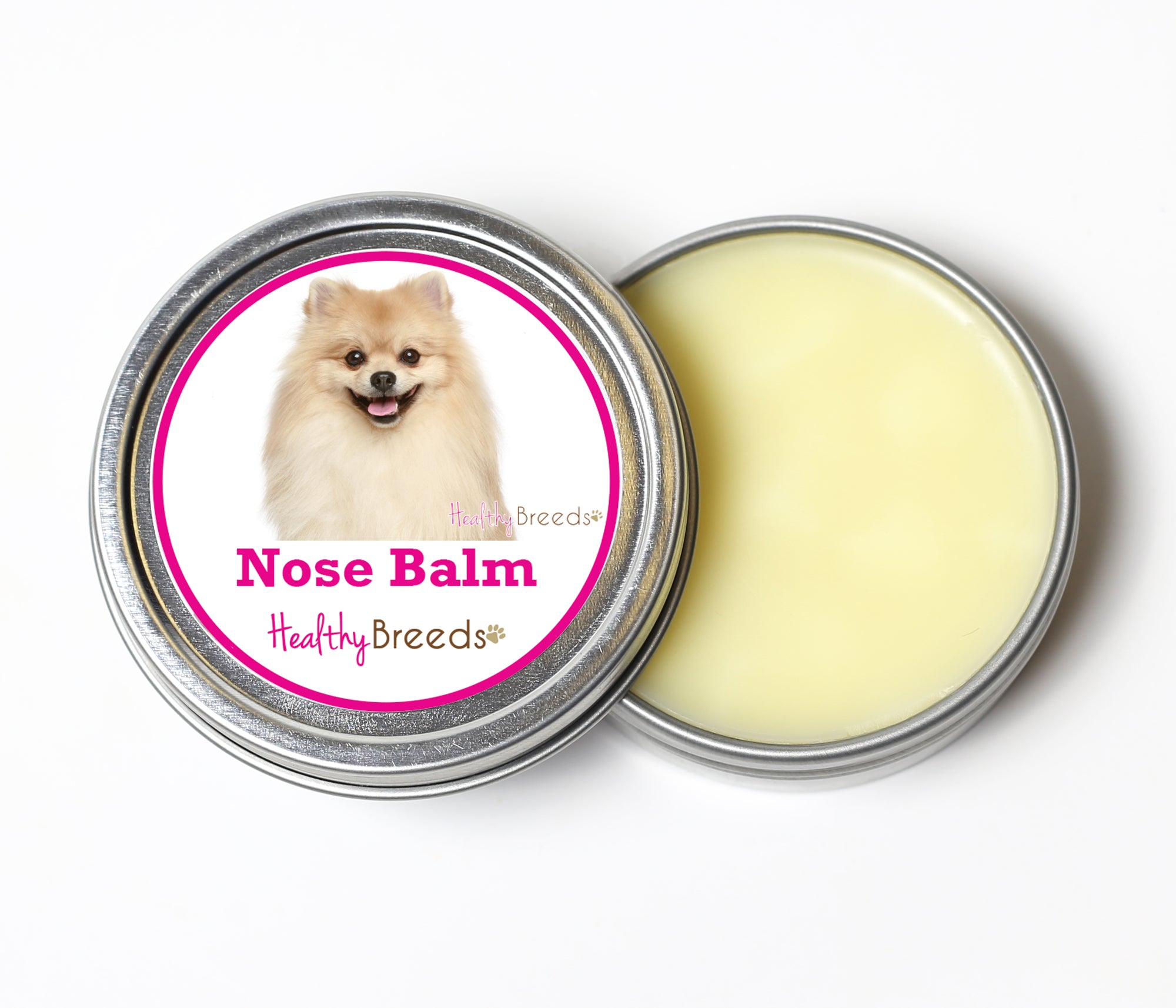 Healthy Breeds Pomeranian Dog Nose Balm 2 oz