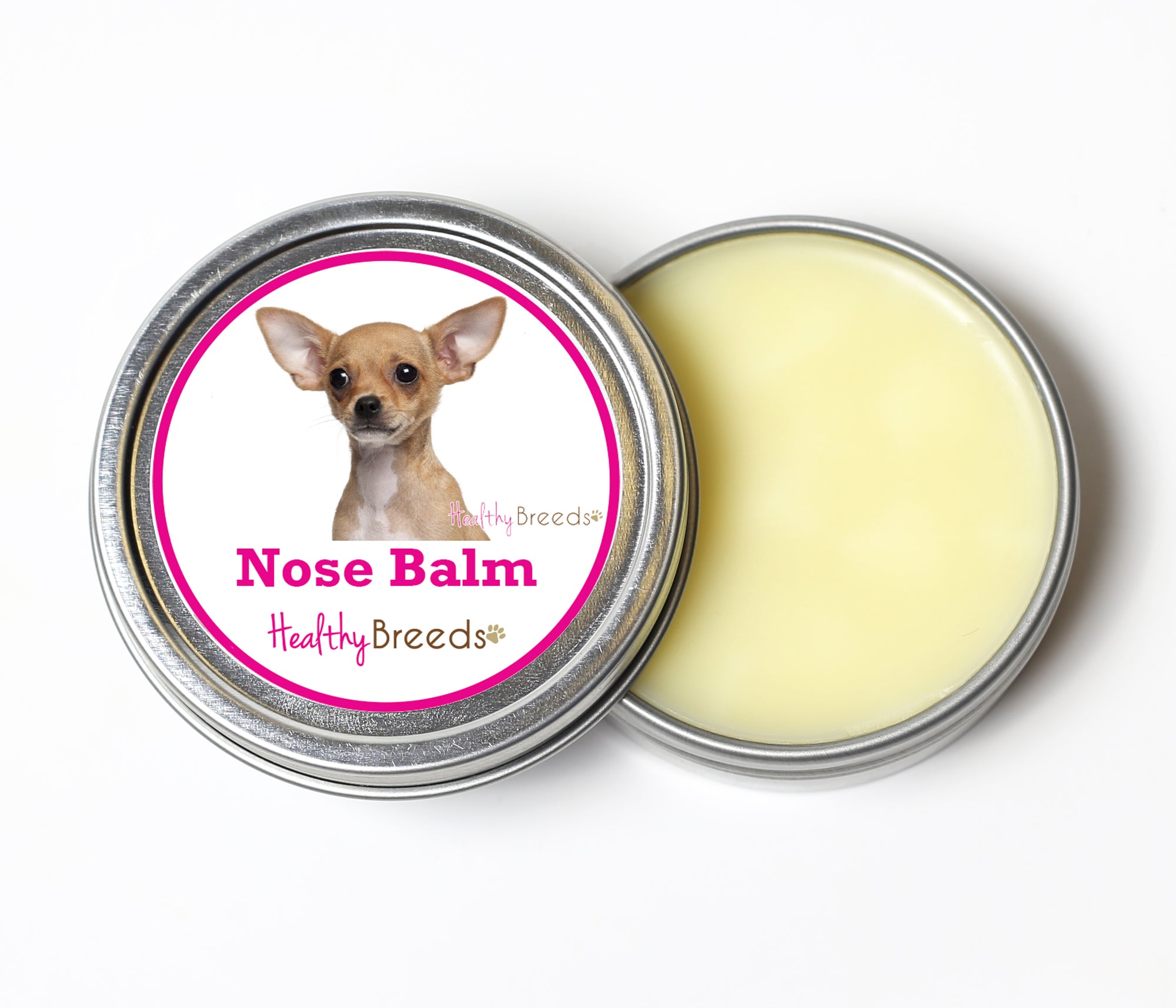 Healthy Breeds Chihuahua Dog Nose Balm 2 oz