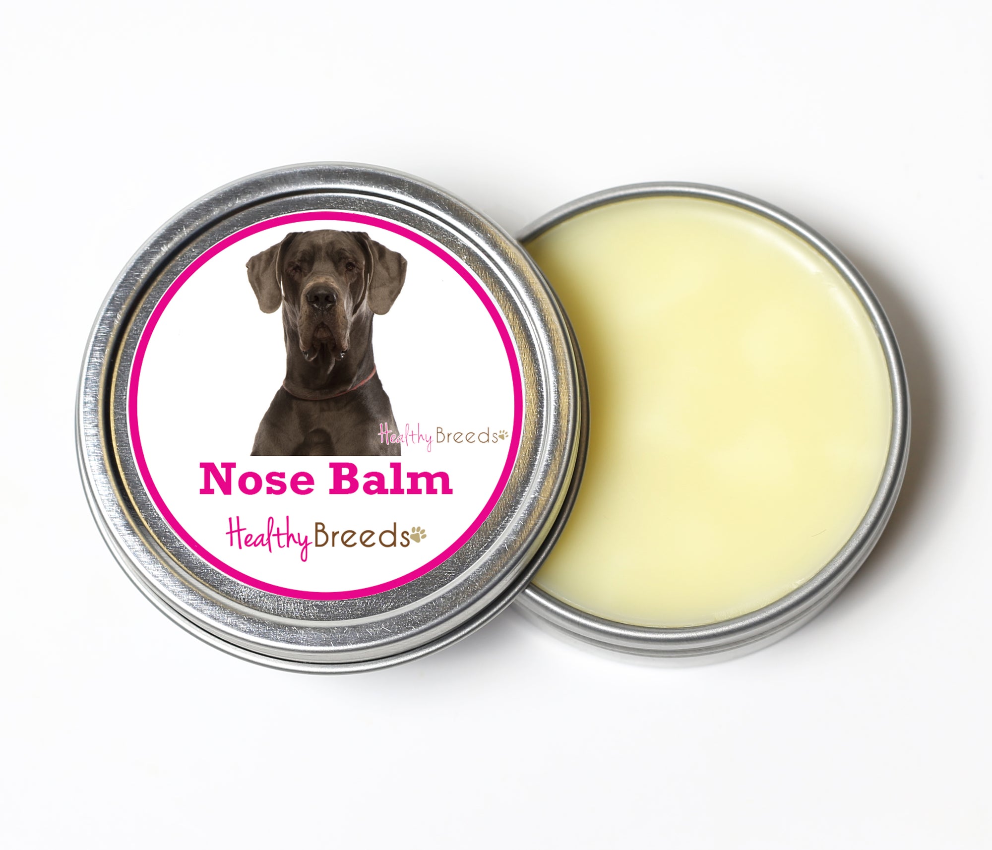 Healthy Breeds Great Dane Dog Nose Balm 2 oz
