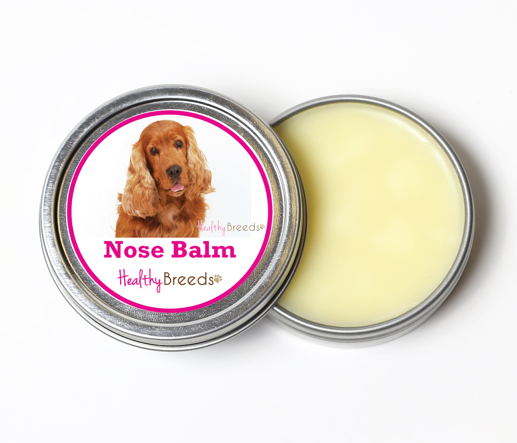 Healthy Breeds Cocker Spaniel Dog Nose Balm 2 oz