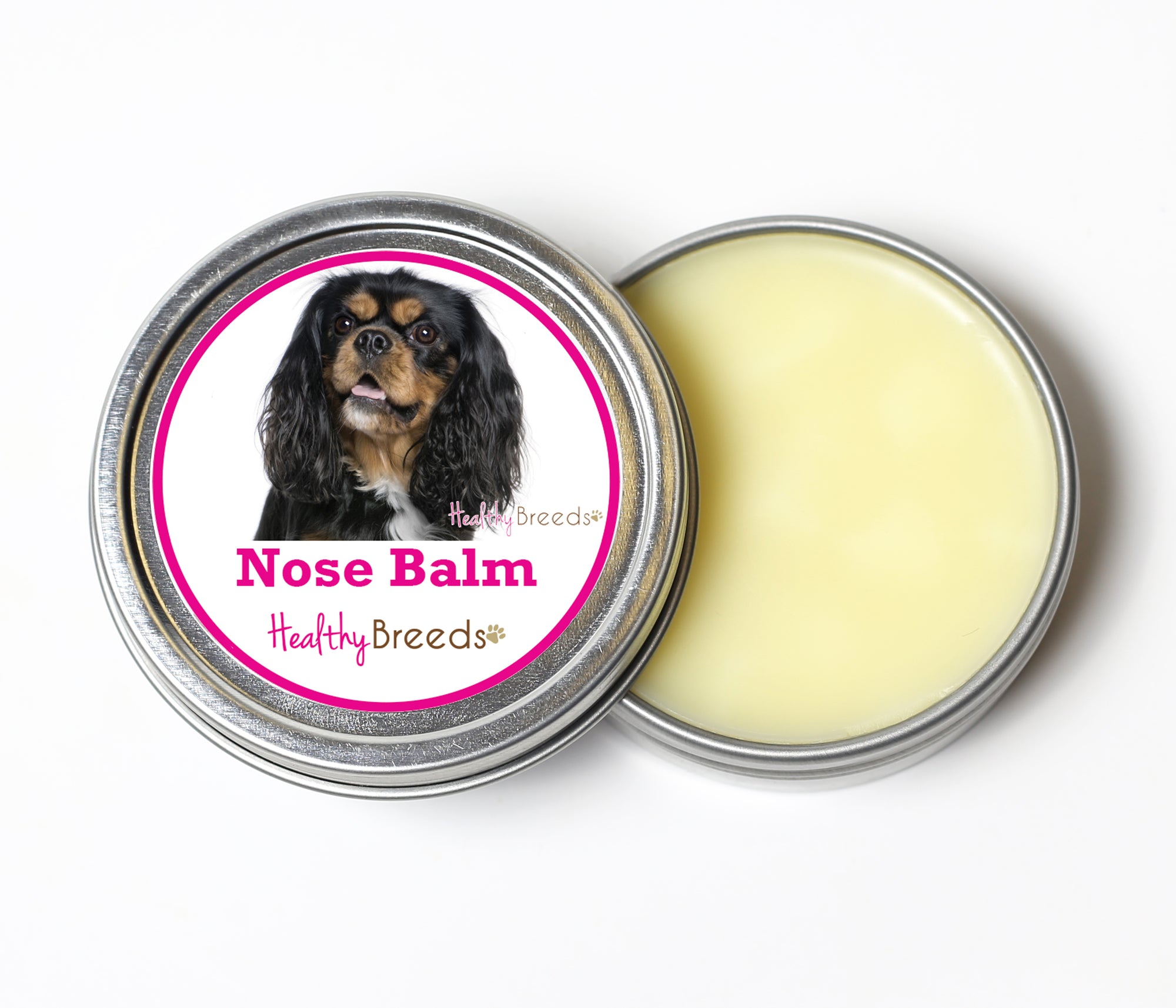 Healthy Breeds Cavalier King Charles Spaniel Dog Nose Balm 2 oz