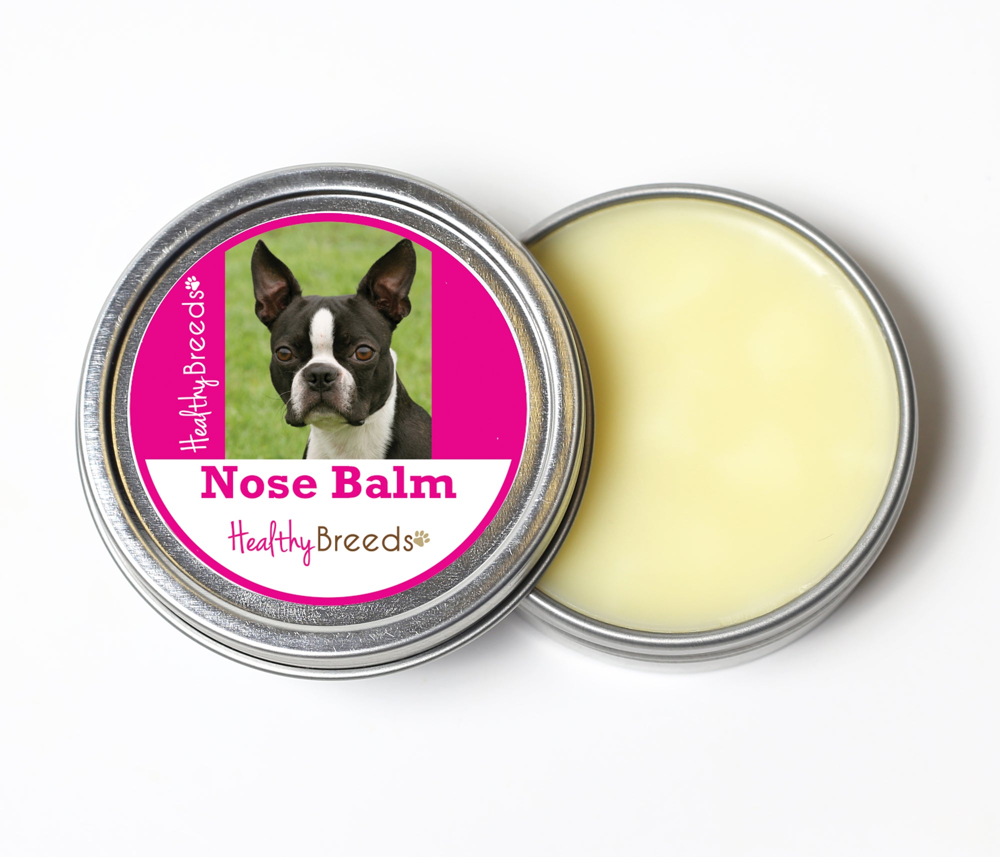 Healthy Breeds Boston Terrier Dog Nose Balm 2 oz