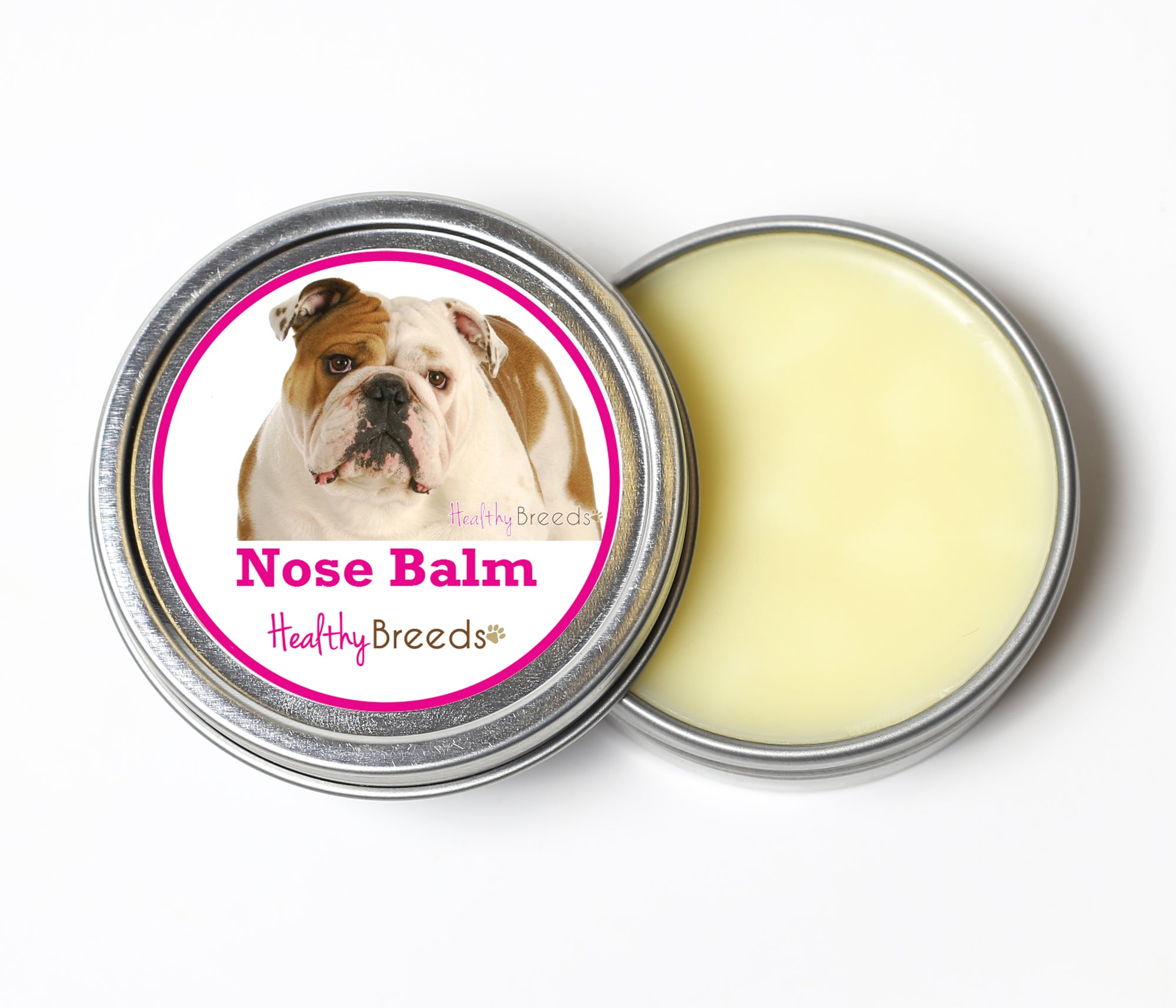 Healthy Breeds Bulldog Dog Nose Balm 2 oz