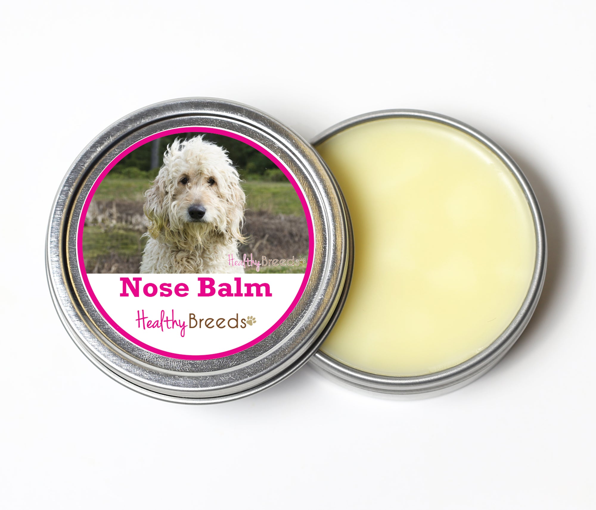 Healthy Breeds Goldendoodle Dog Nose Balm 2 oz