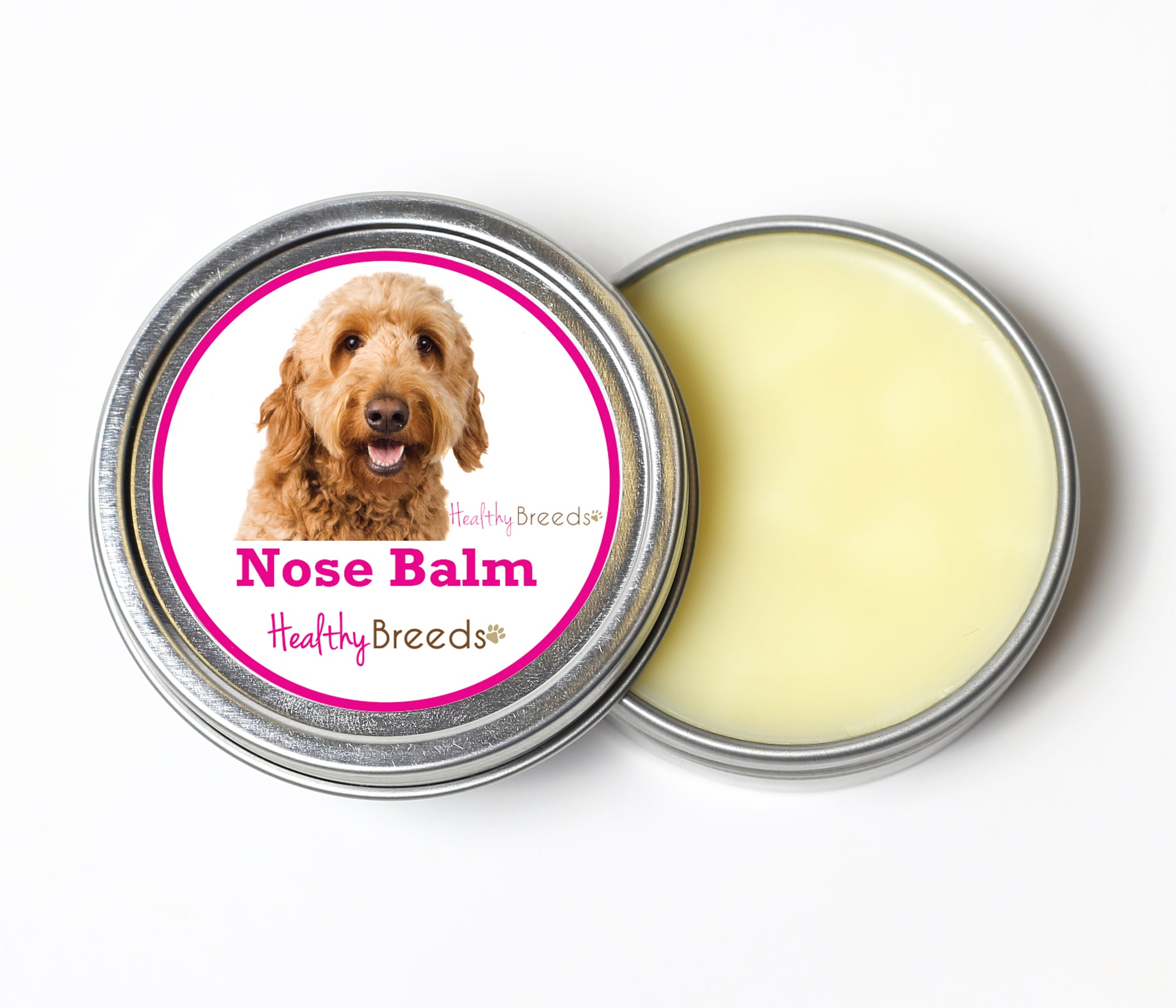 Healthy Breeds Goldendoodle Dog Nose Balm 2 oz