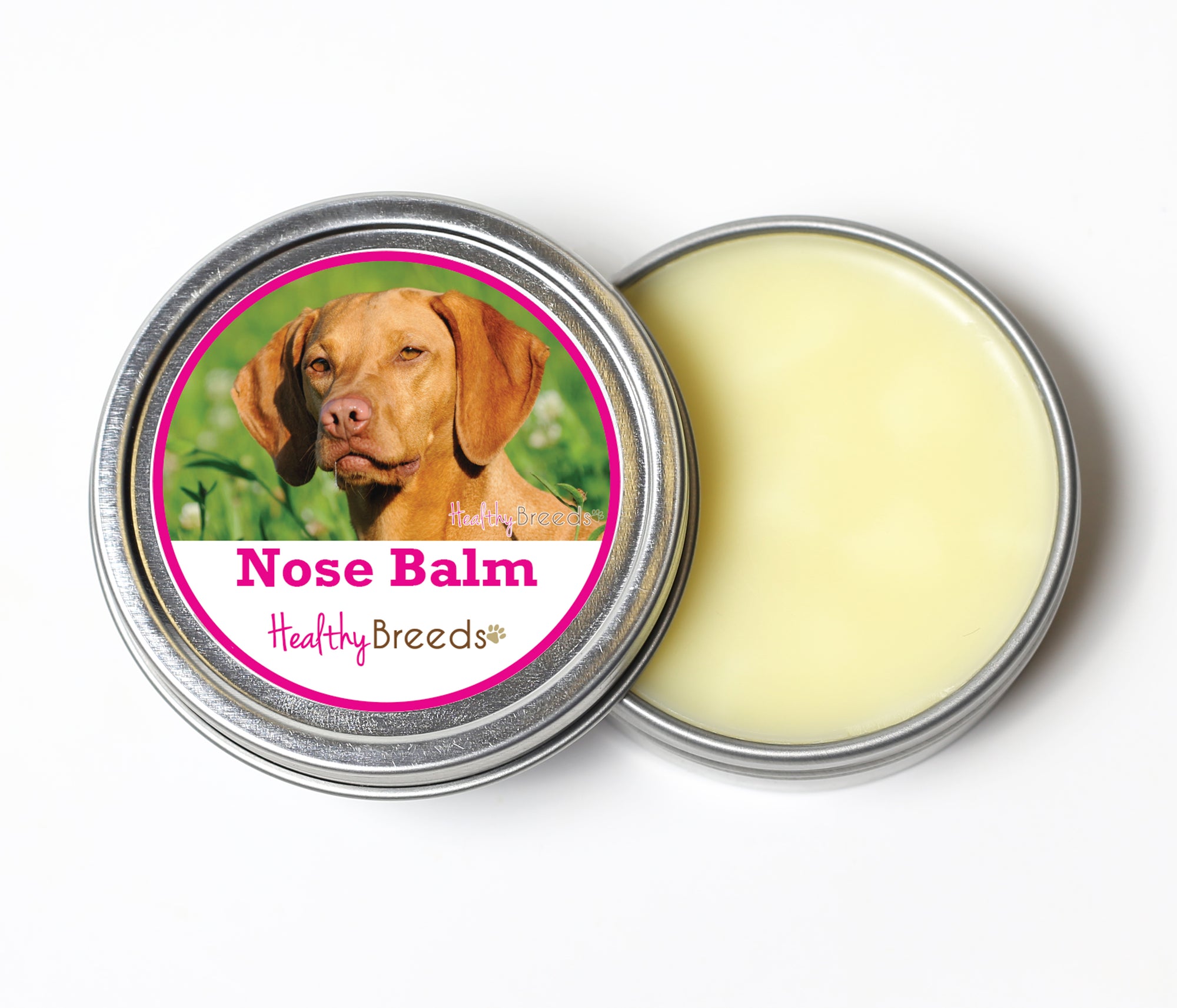 Healthy Breeds Vizsla Dog Nose Balm 2 oz