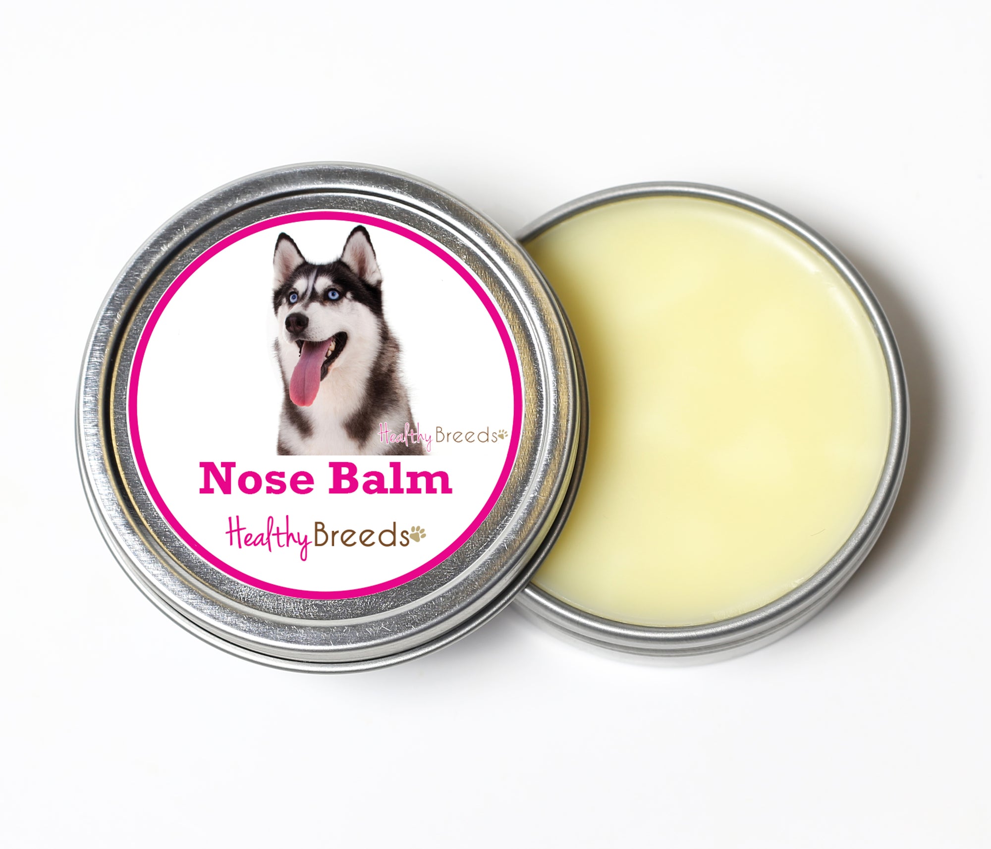 Healthy Breeds Siberian Husky Dog Nose Balm 2 oz