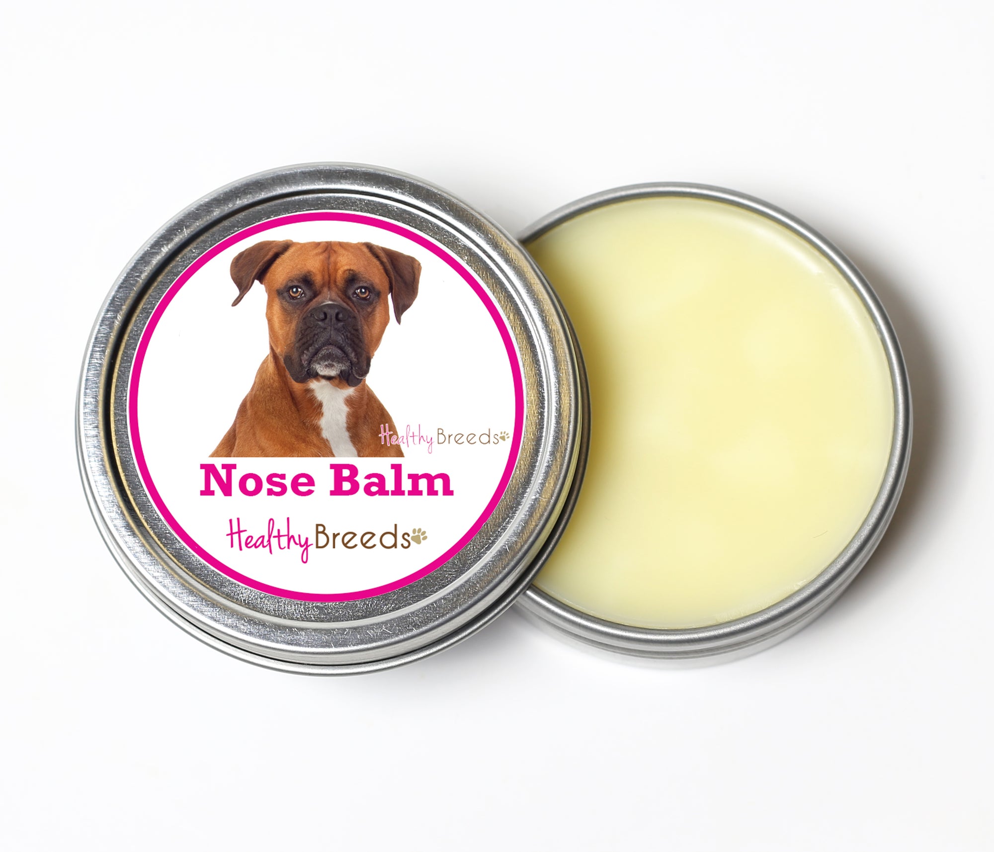 Healthy Breeds Boxer Dog Nose Balm 2 oz