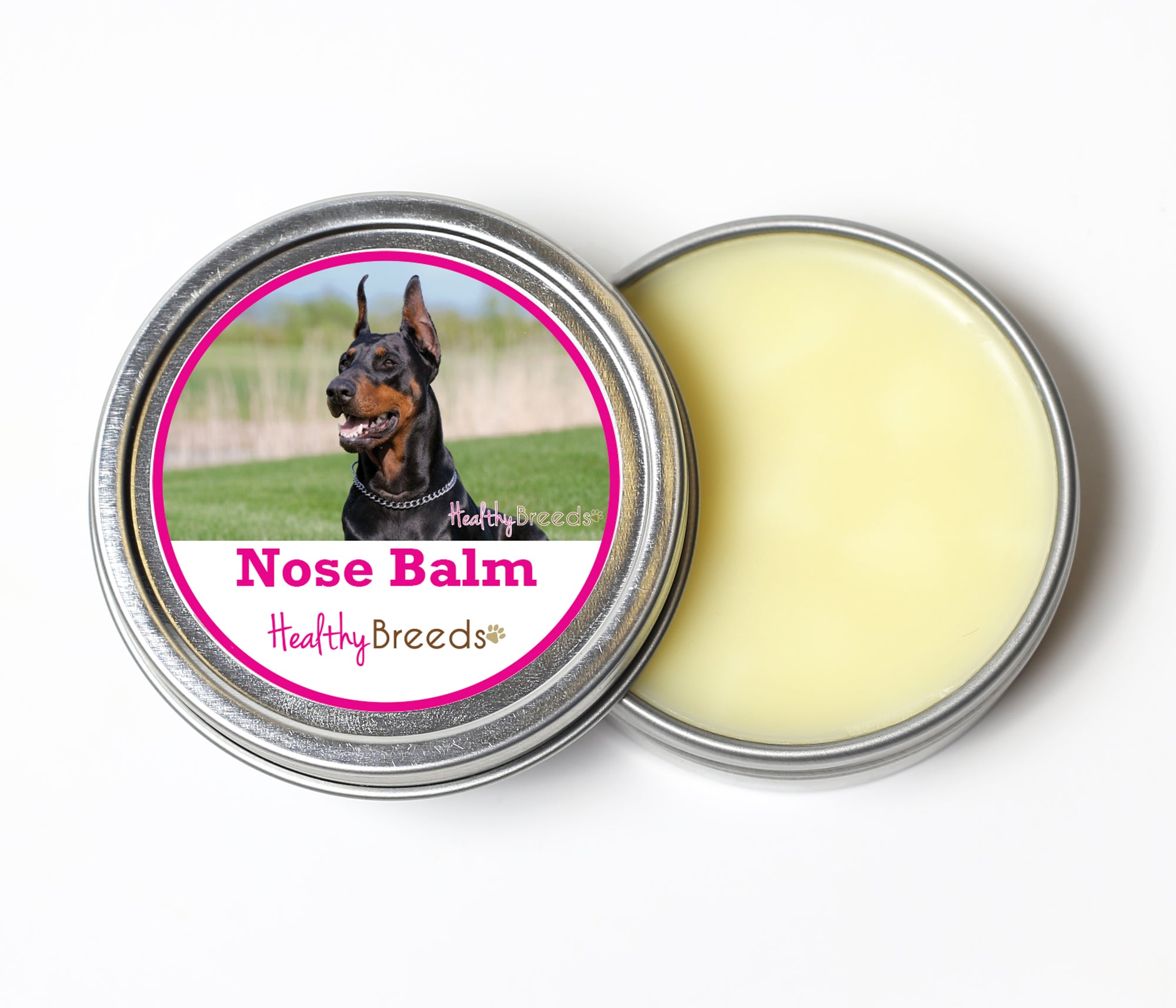 Healthy Breeds Doberman Pinscher Dog Nose Balm 2 oz