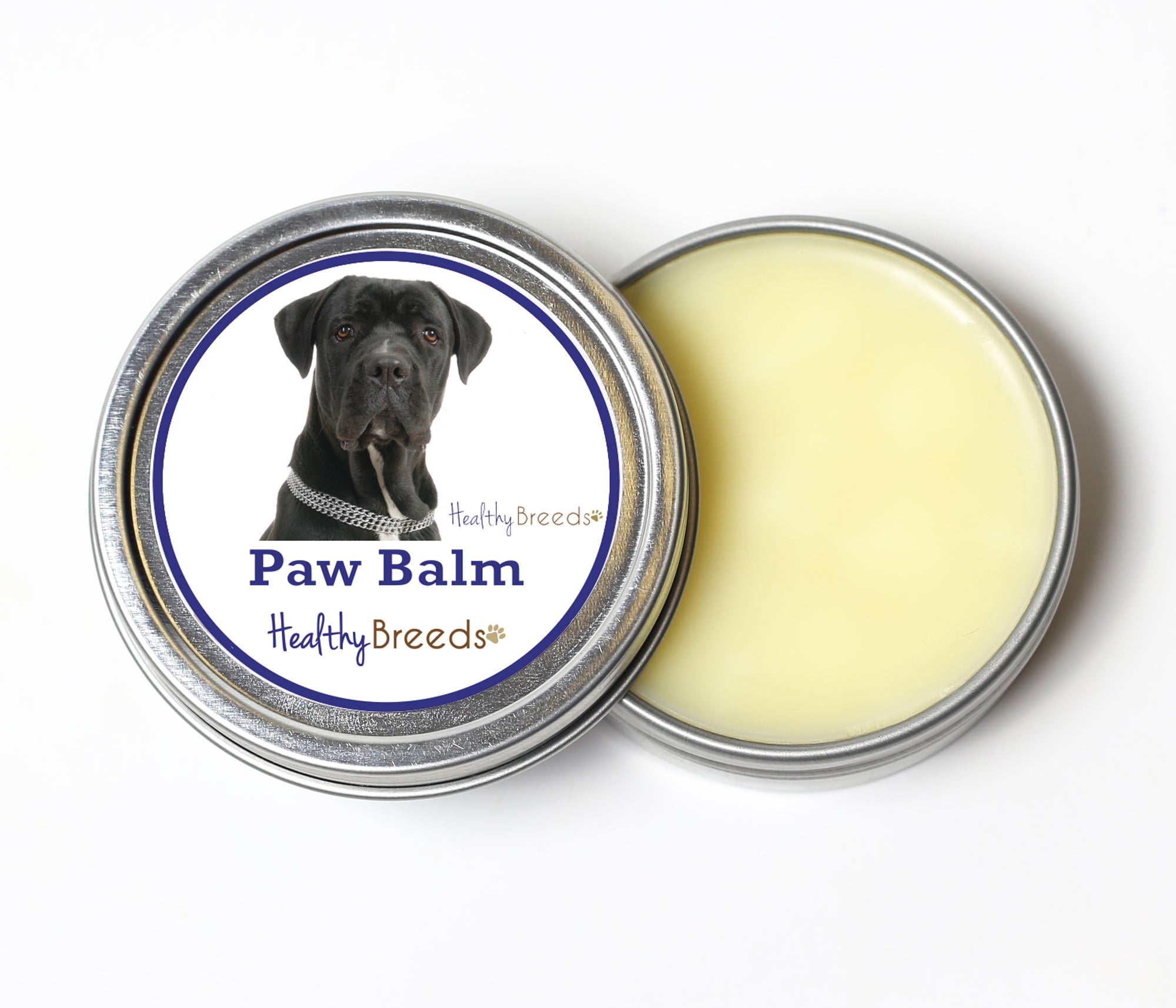 Healthy Breeds Cane Corso Dog Paw Balm 2 oz