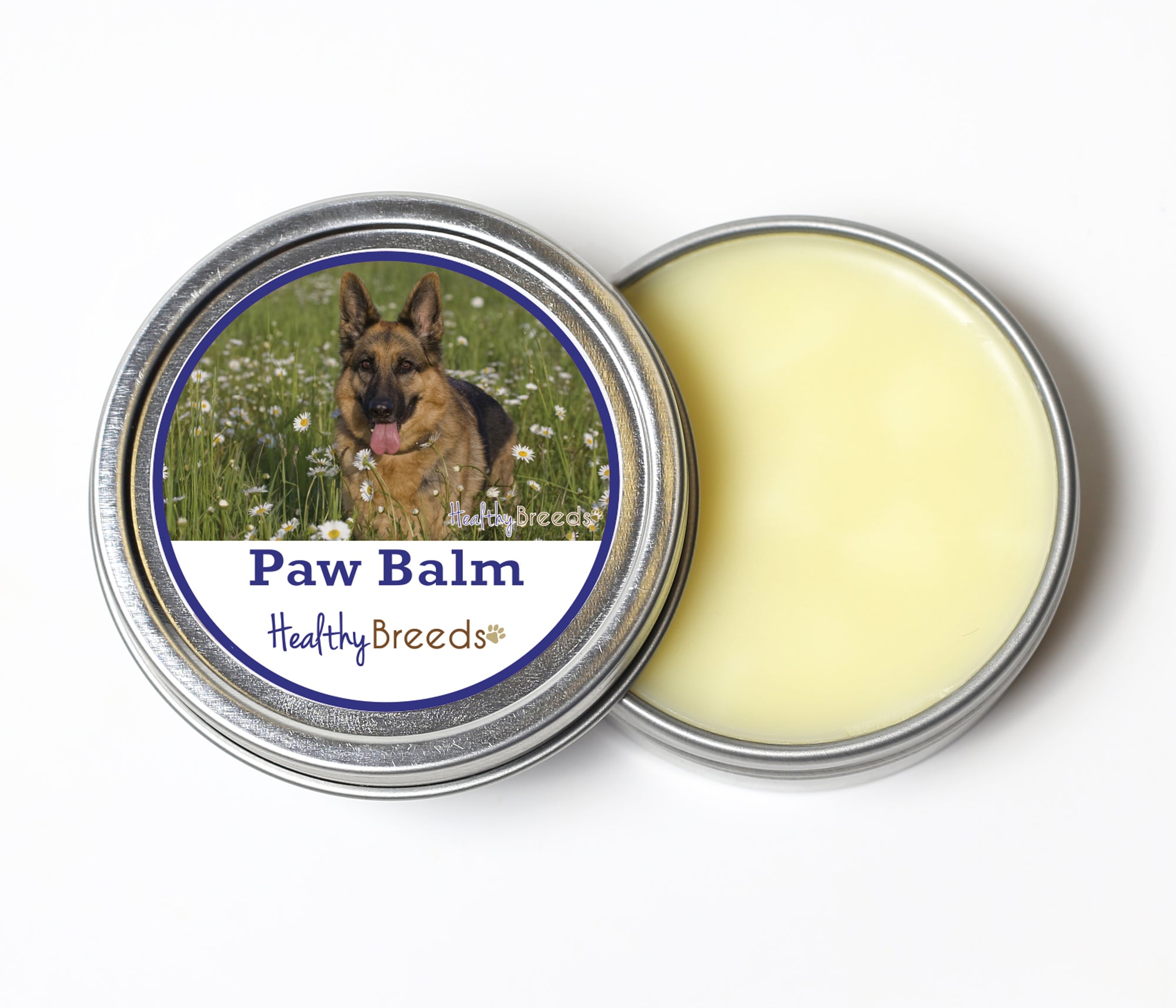 Healthy Breeds German Shepherd Dog Paw Balm 2 oz